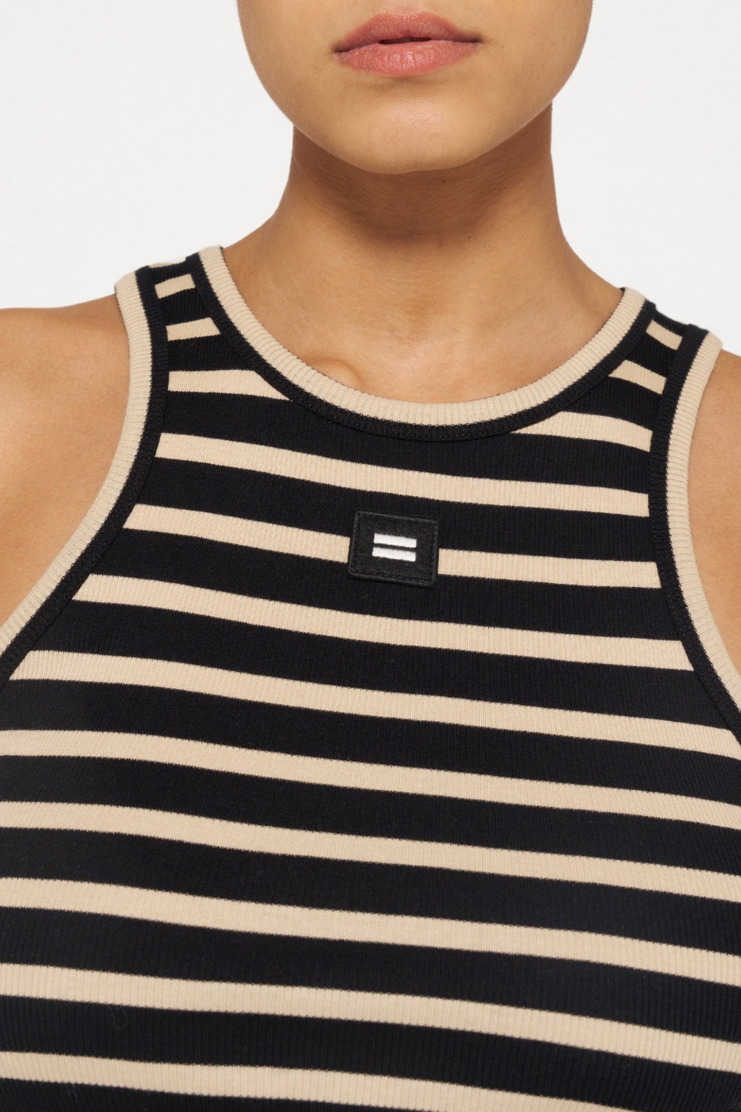 TANK TOP RIB STRIPES 3064 6