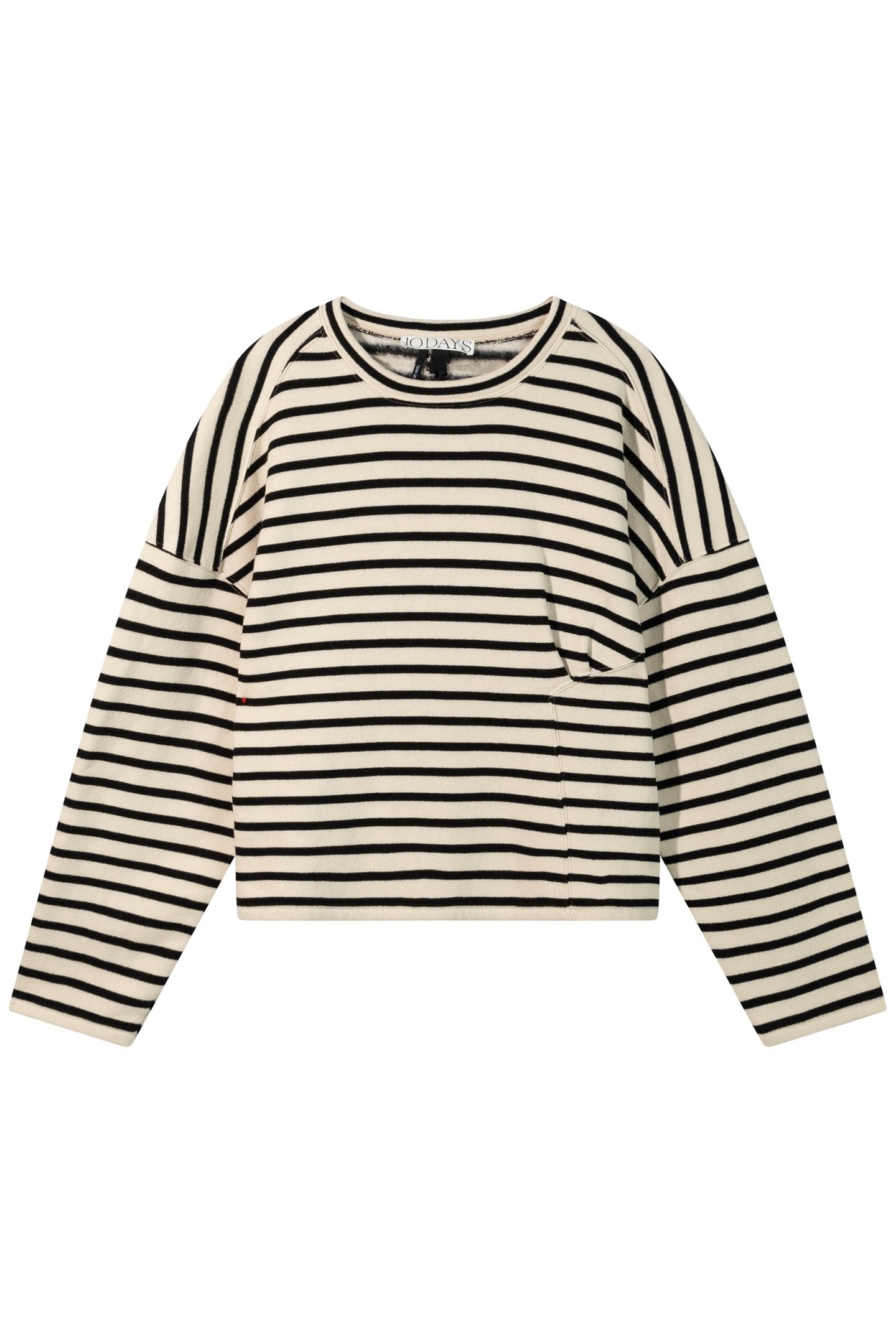 SWEATER SMOCK STRIPES 3063 4