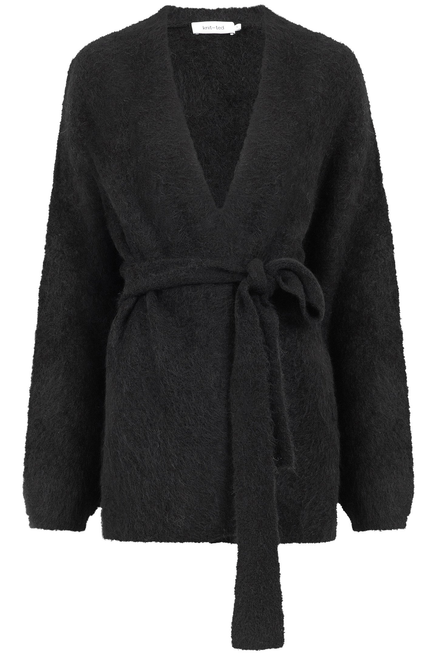 DEMI CARDIGAN BLACK 4