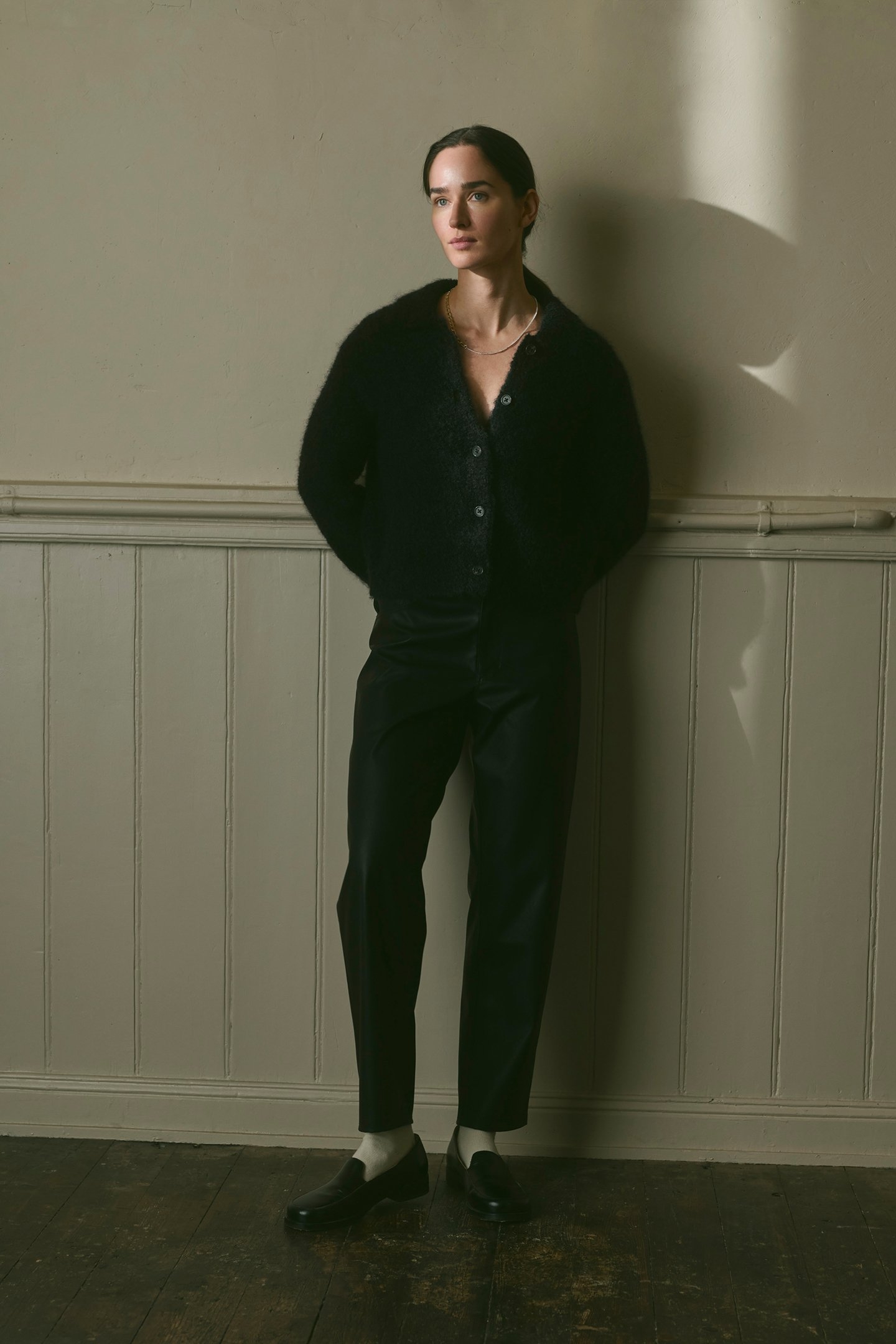 ASA CARDIGAN BLACK 7