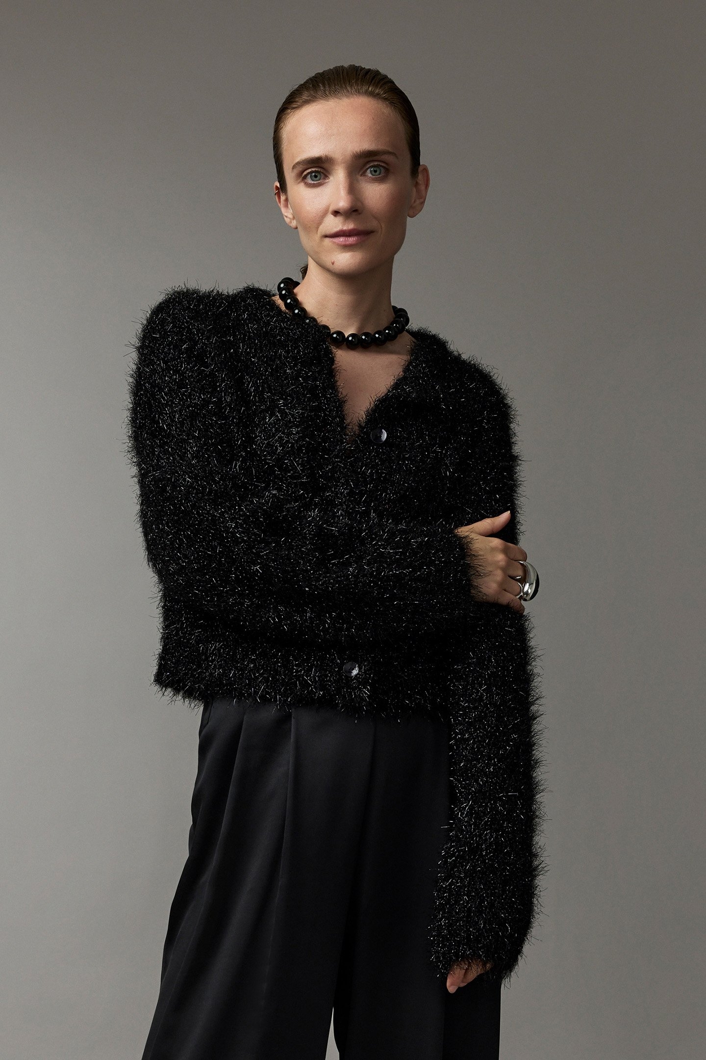 LYNN CARDIGAN BLACK 6