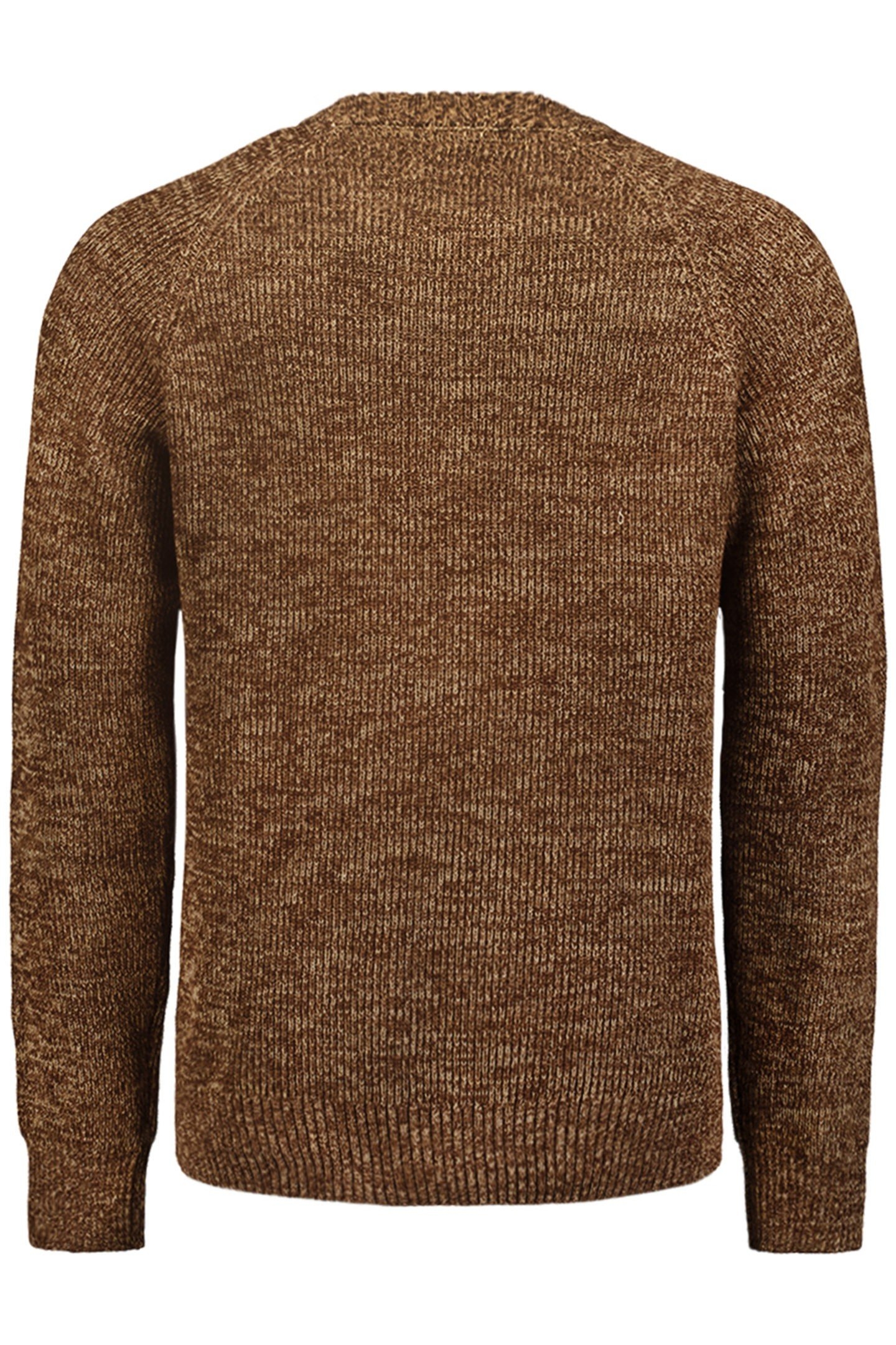 PULLOVER CREWNECK 3 COLOURED RIB BROWN 5