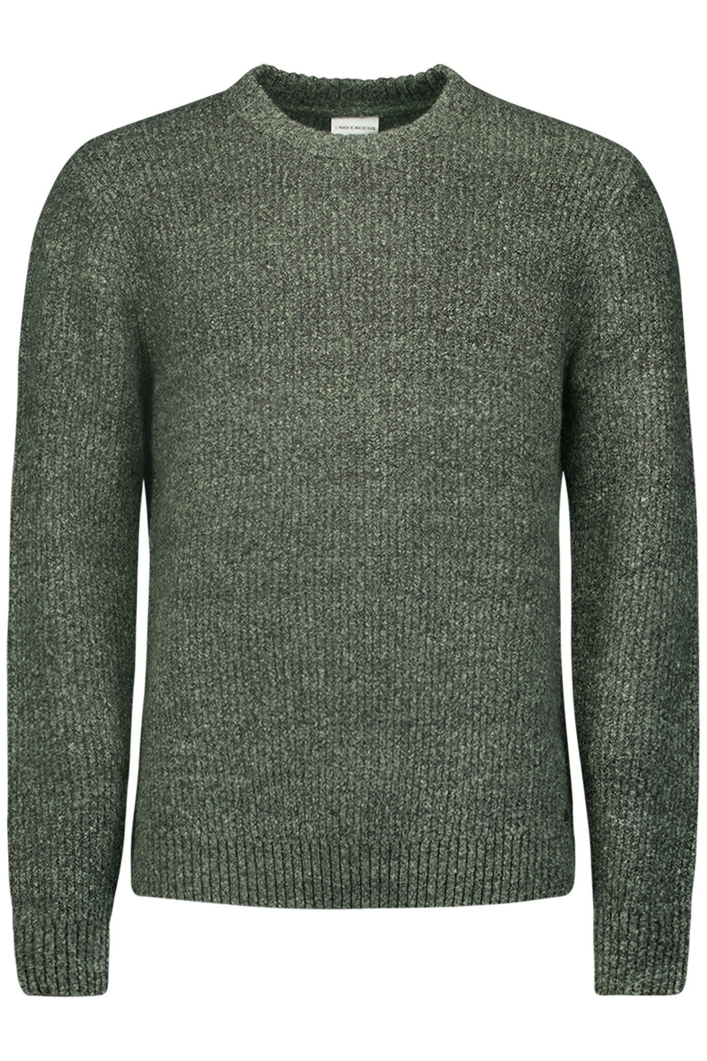 PULLOVER CREWNECK 2 COLOURED SOFT STRETCH SMOKE 4