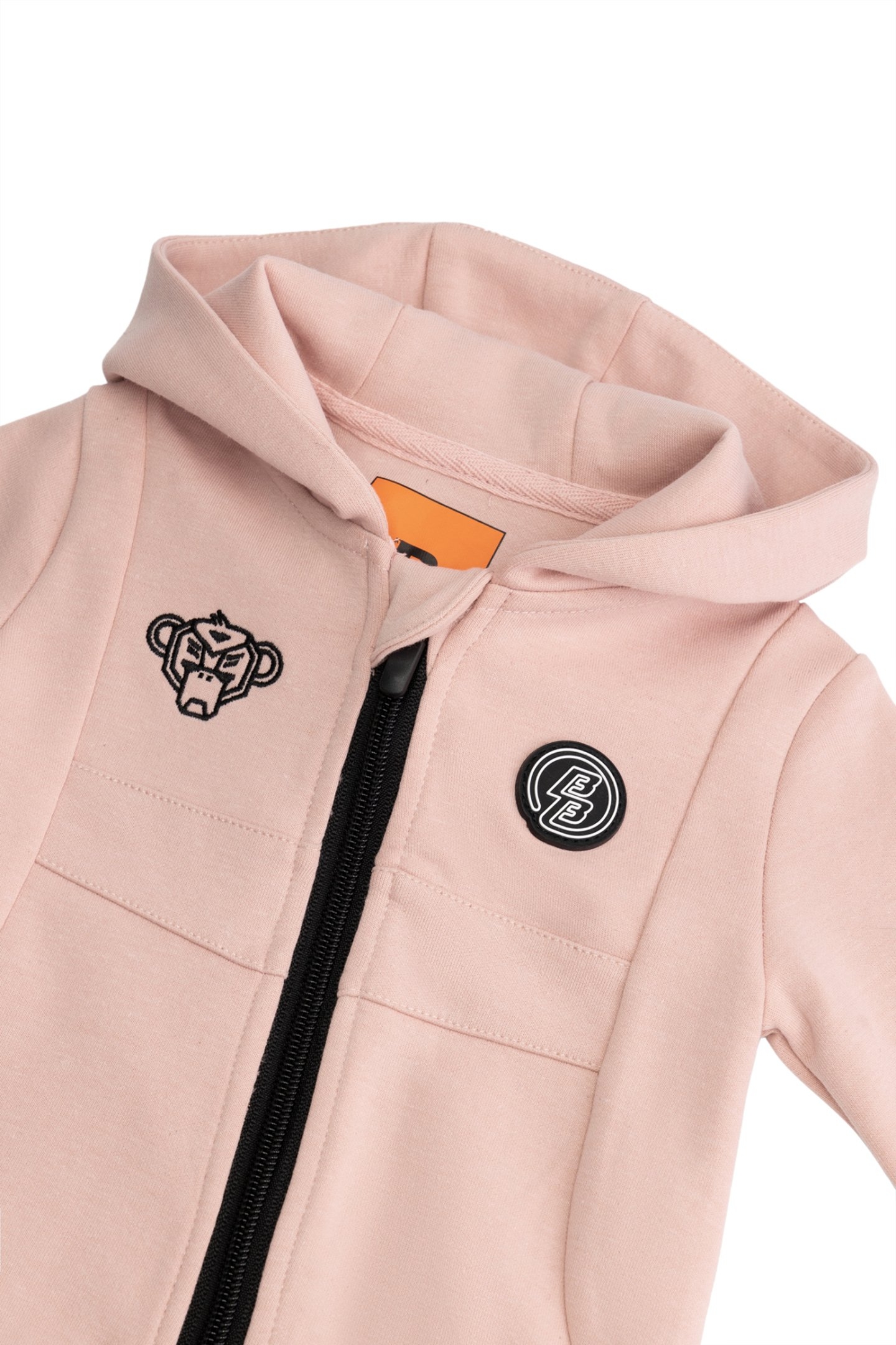 BABY ANORAK TRACKSUIT PINK 3
