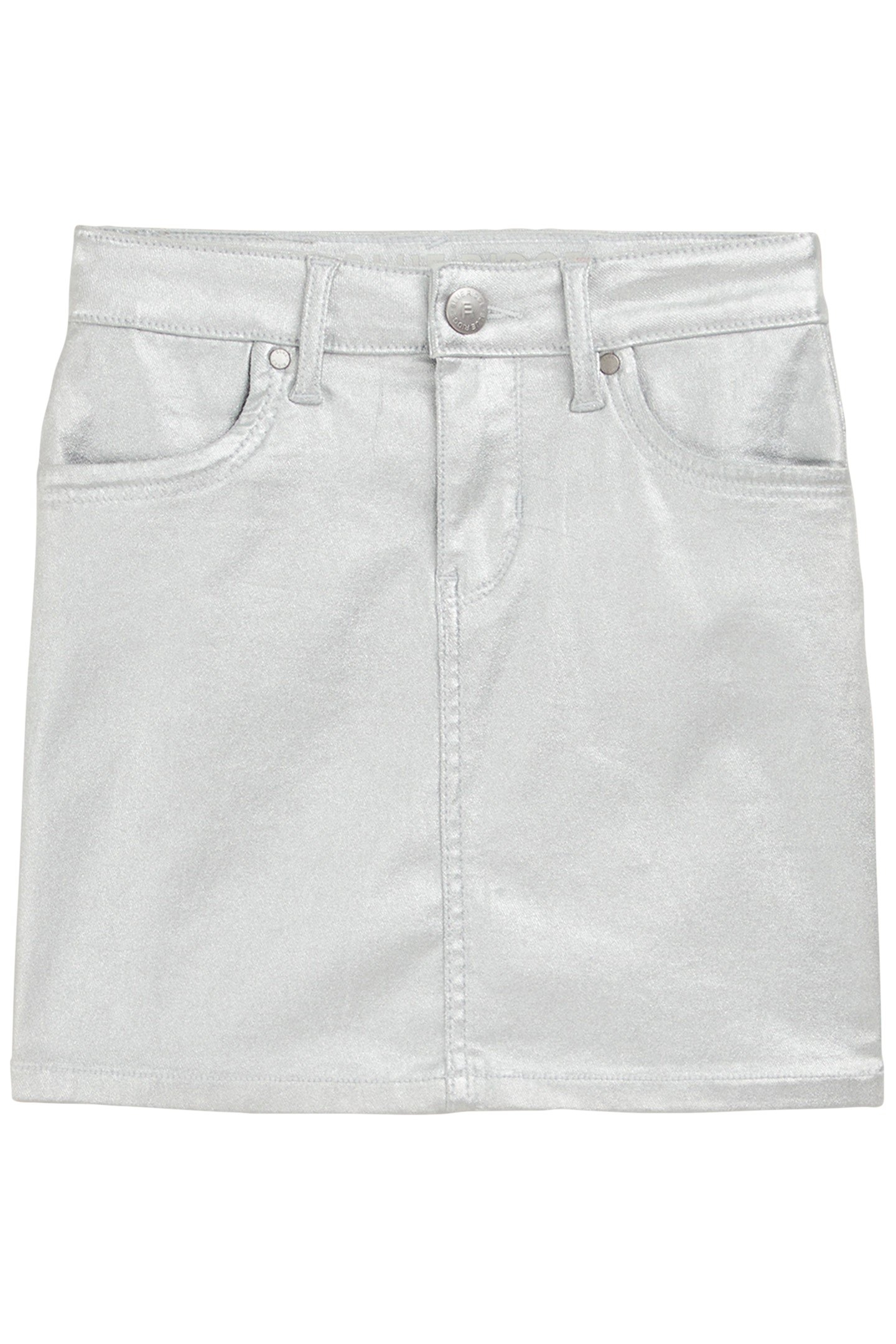 SKIRT MINI LENGTH SILVER 3