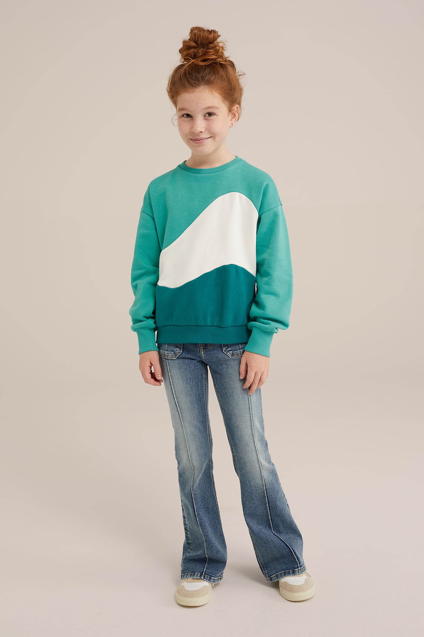 SWEATER LIGHT GREEN 2