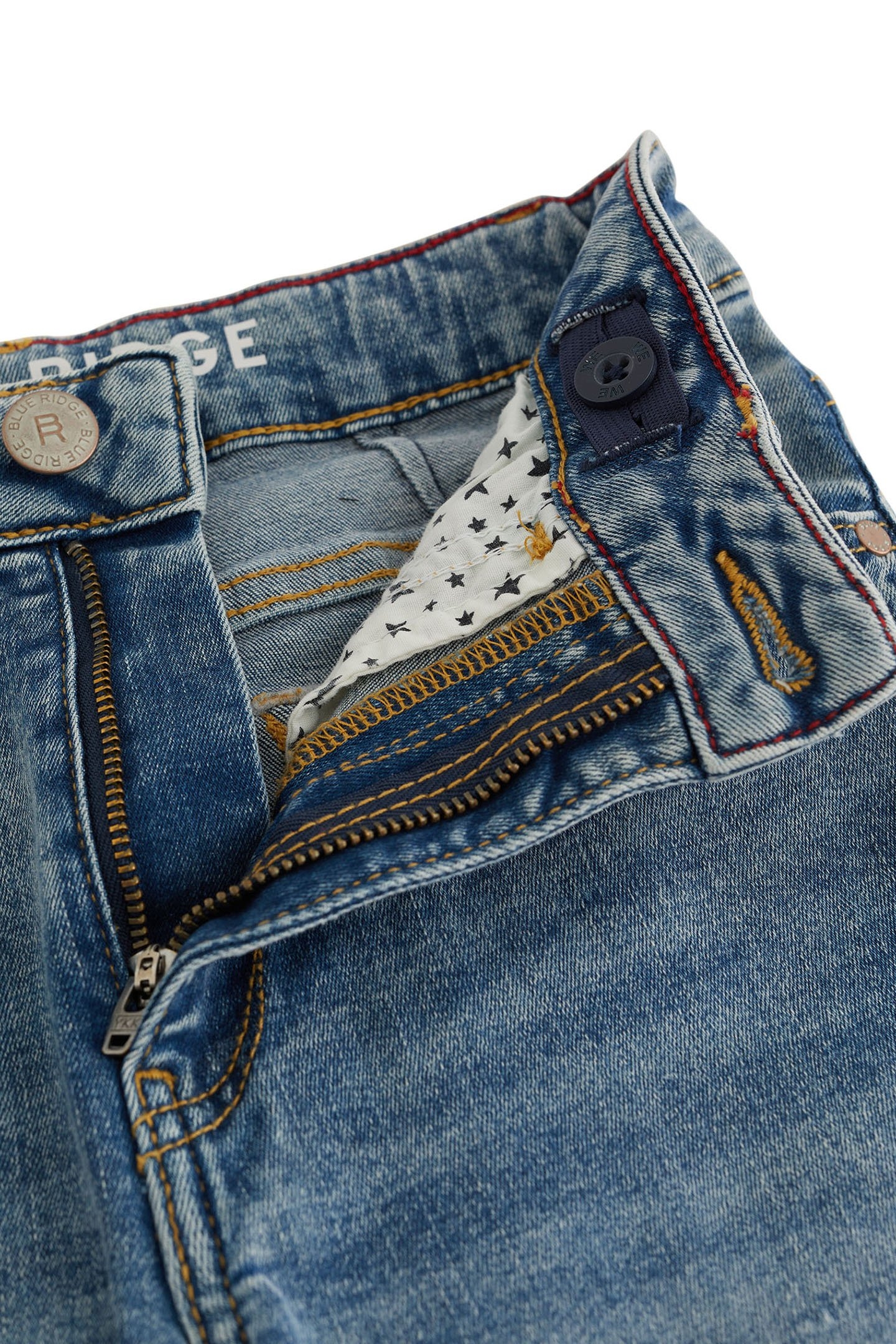 5-POCKET HIGH RISE BLUE 6