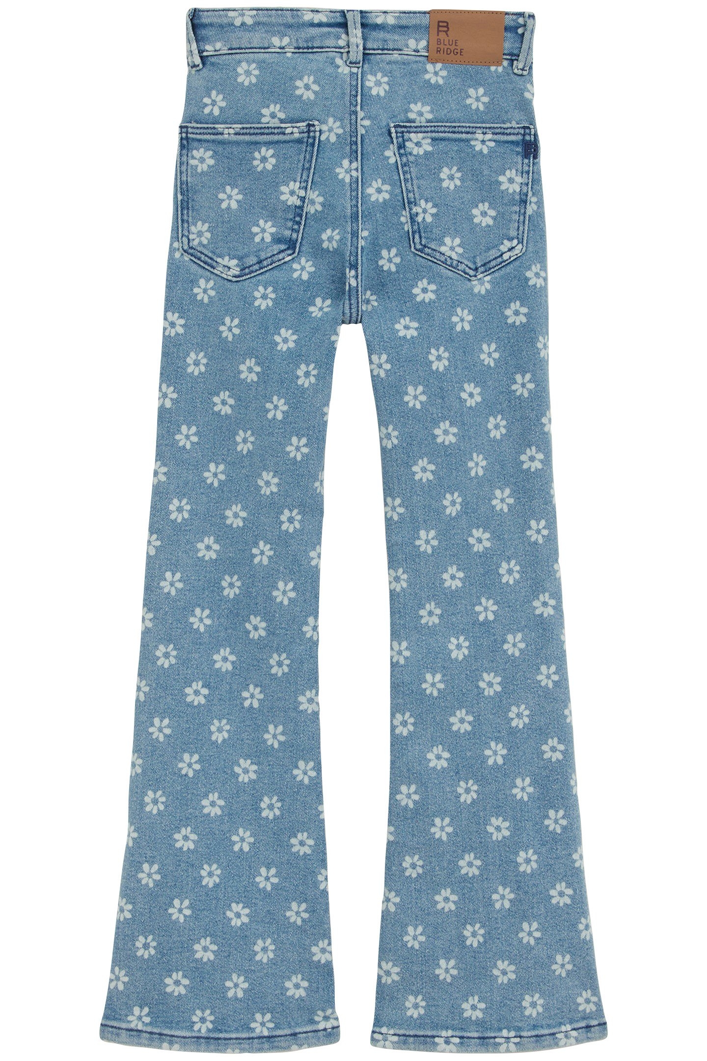 5-POCKET MID WAIST LIGHT BLUE 4