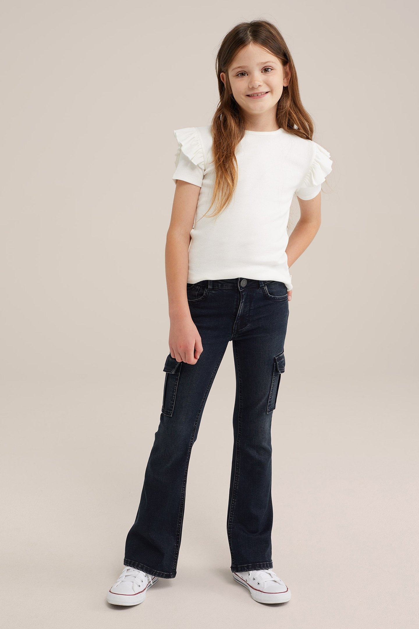 CARGO PANTS DARK BLUE 2