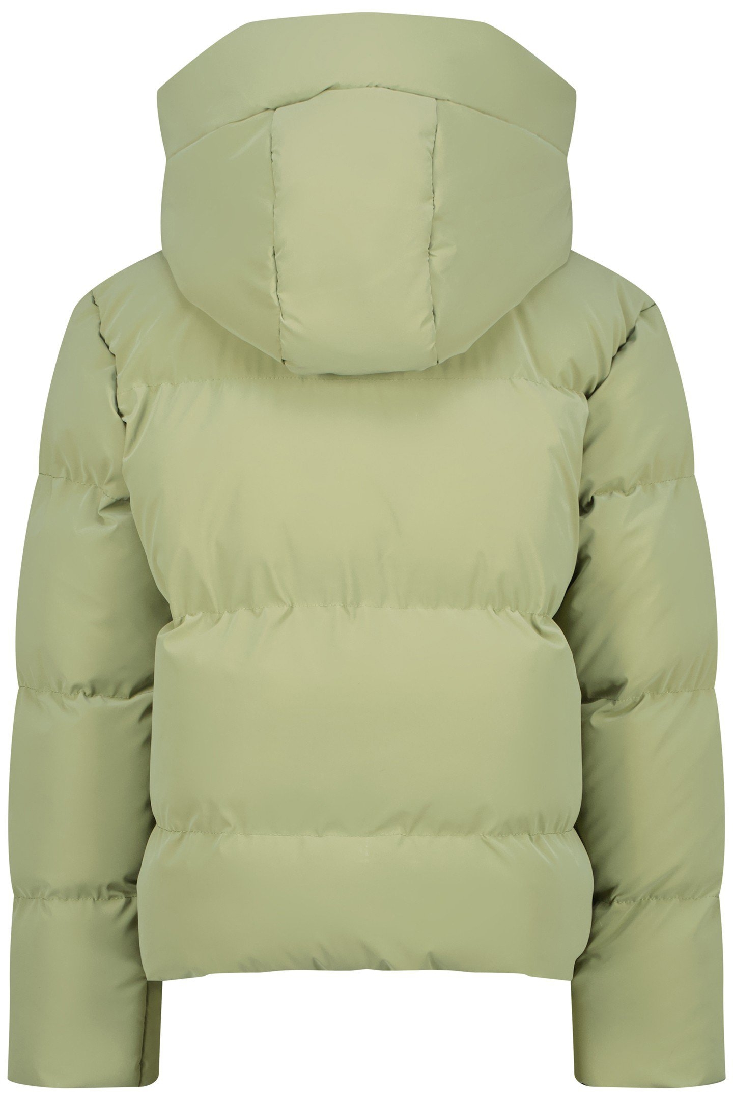 GIRLS LUCY JACKETS FADED GREEN 2