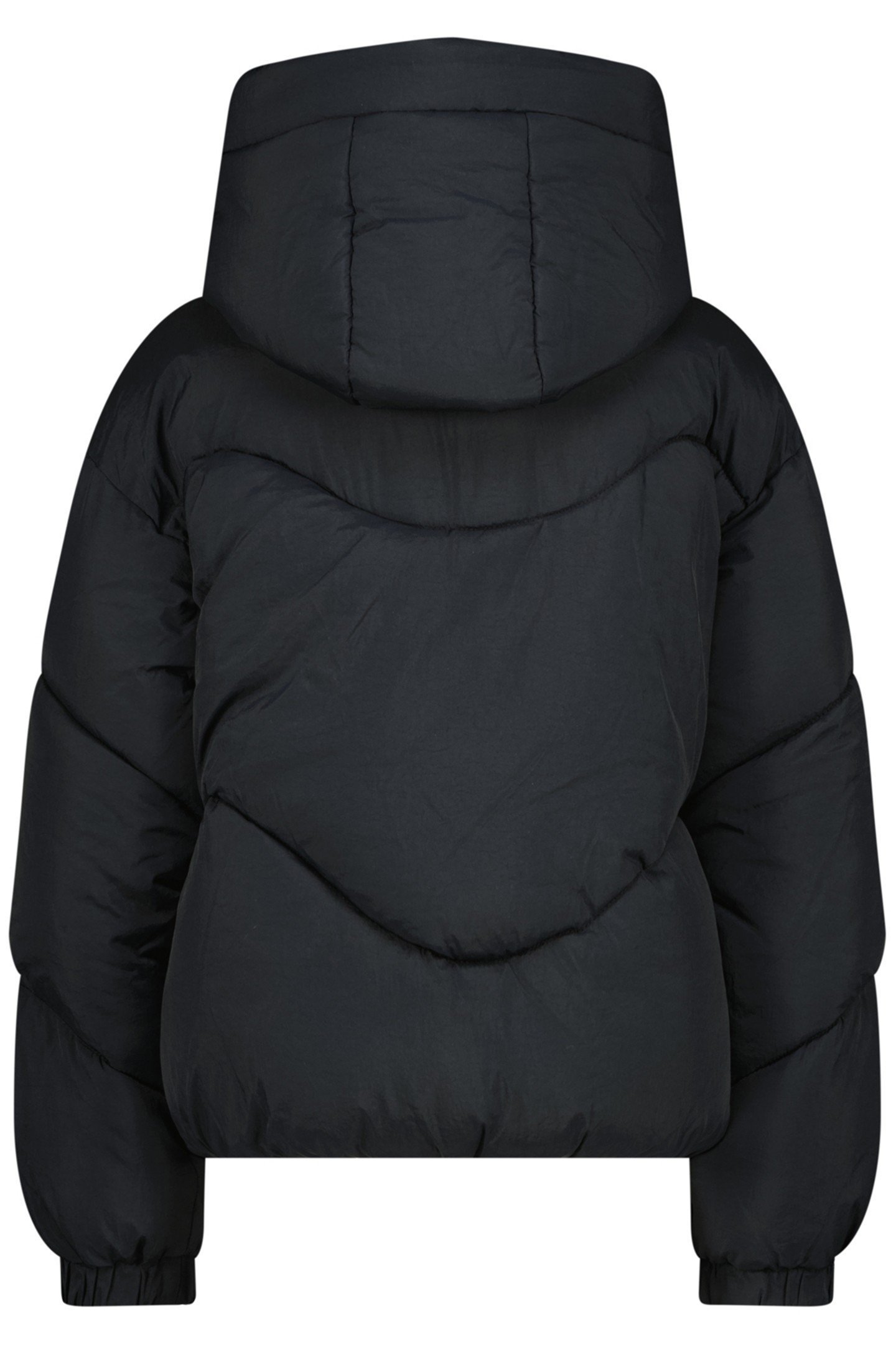 GIRLS LUZIE JACKETS DEEP BLACK 2