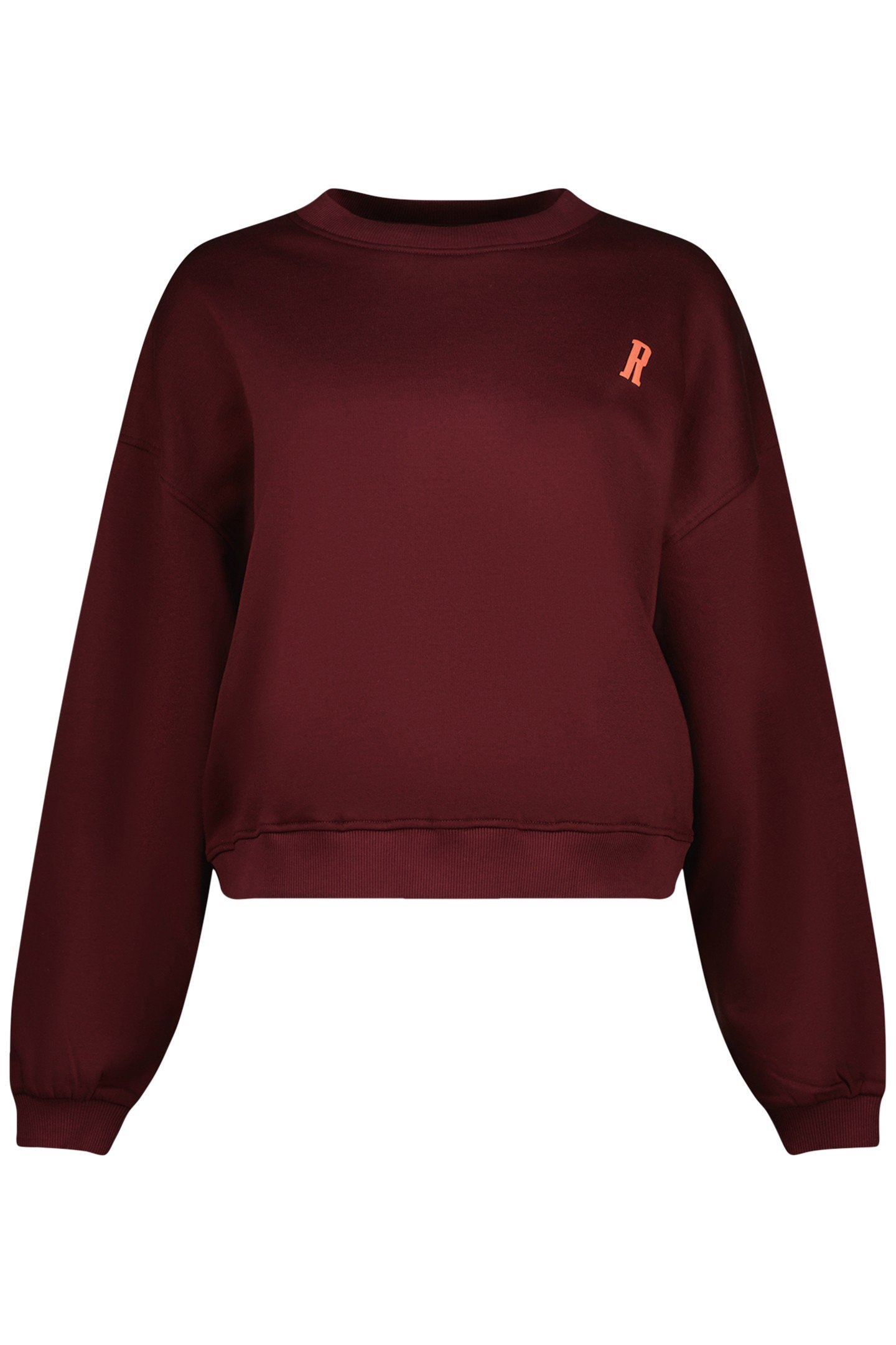 RUBIE SWEATERS SANGRIA RED 3