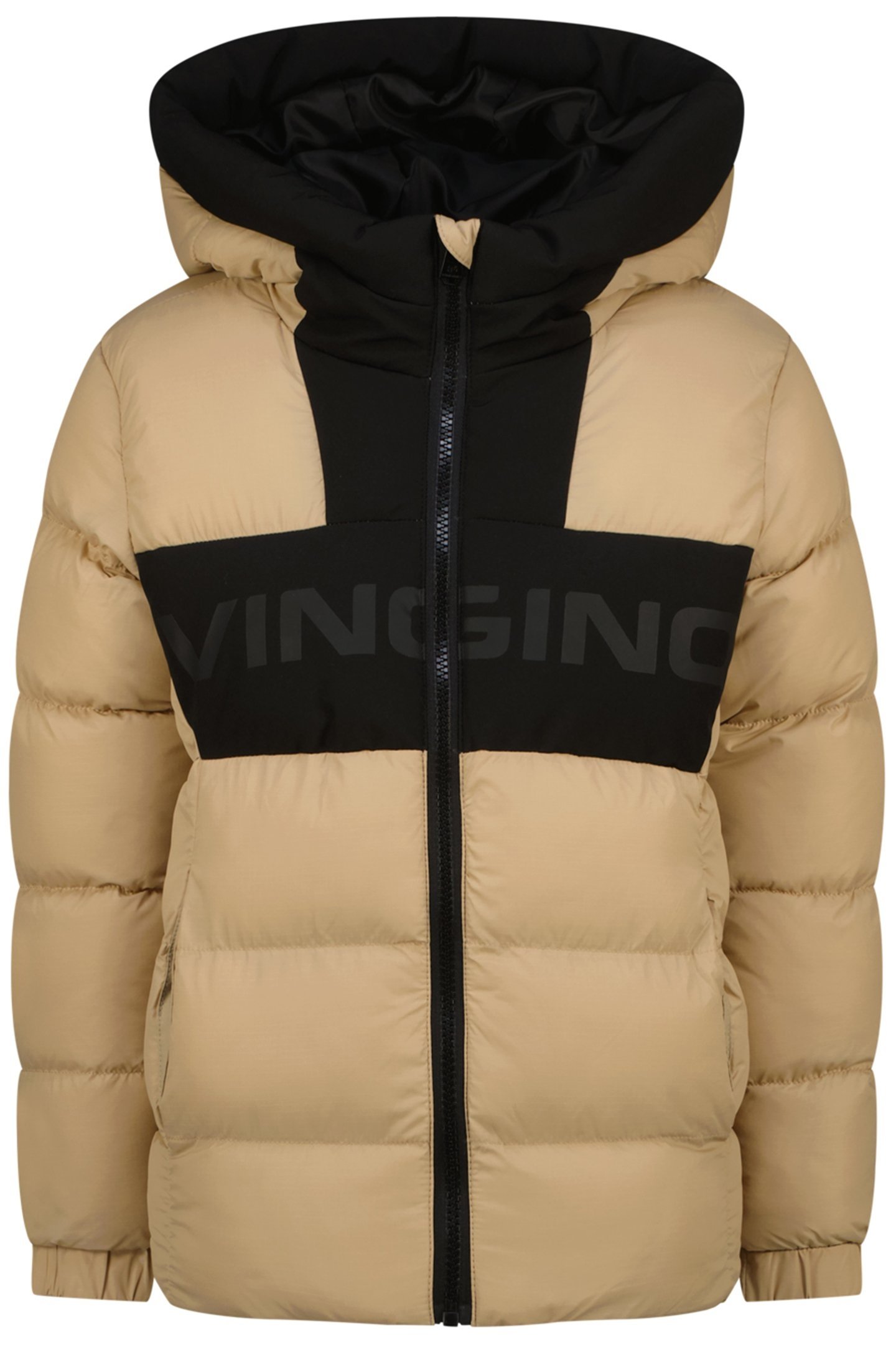 BOYS TAZOL JACKET SANDSTONE 1
