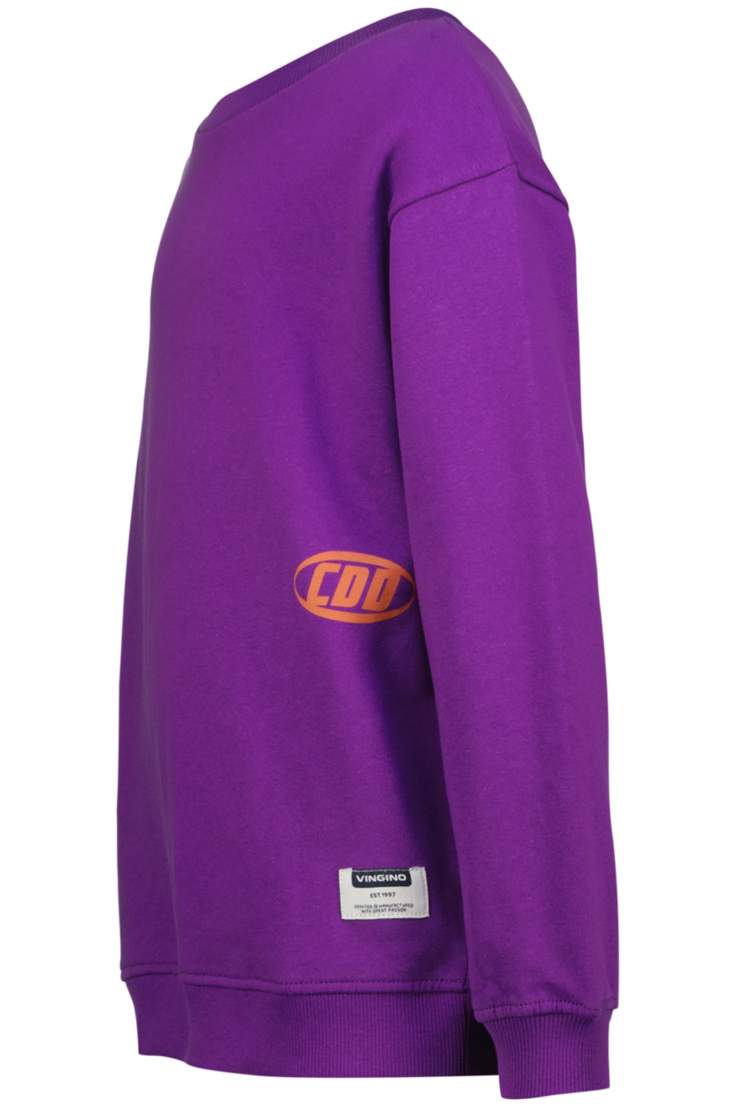 BOYS NADILIE SWEATER PANSY PURPLE 3