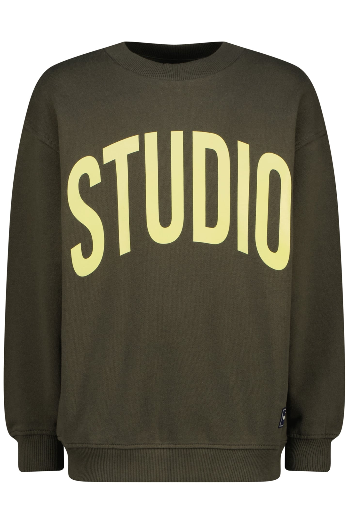 BOYS NOWIE SWEATER ARMY GREEN 1