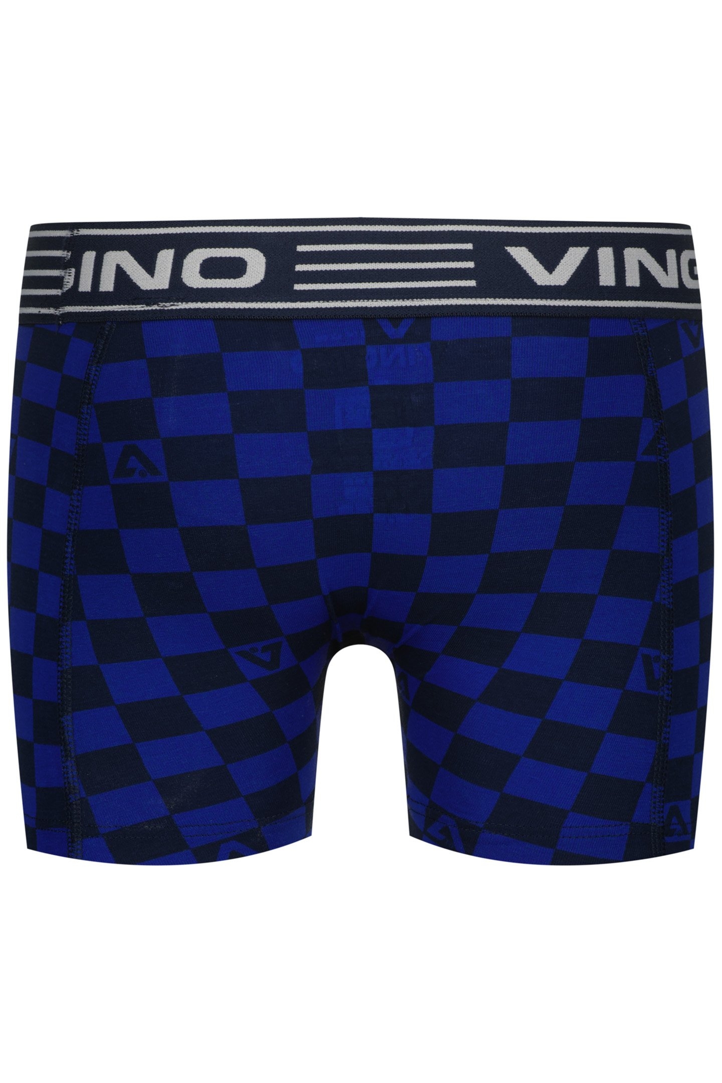 BOYS WO25 COLOR CHECK 5-PACK UNDERWEAR & SLEEPWEAR DARK BLUE 7