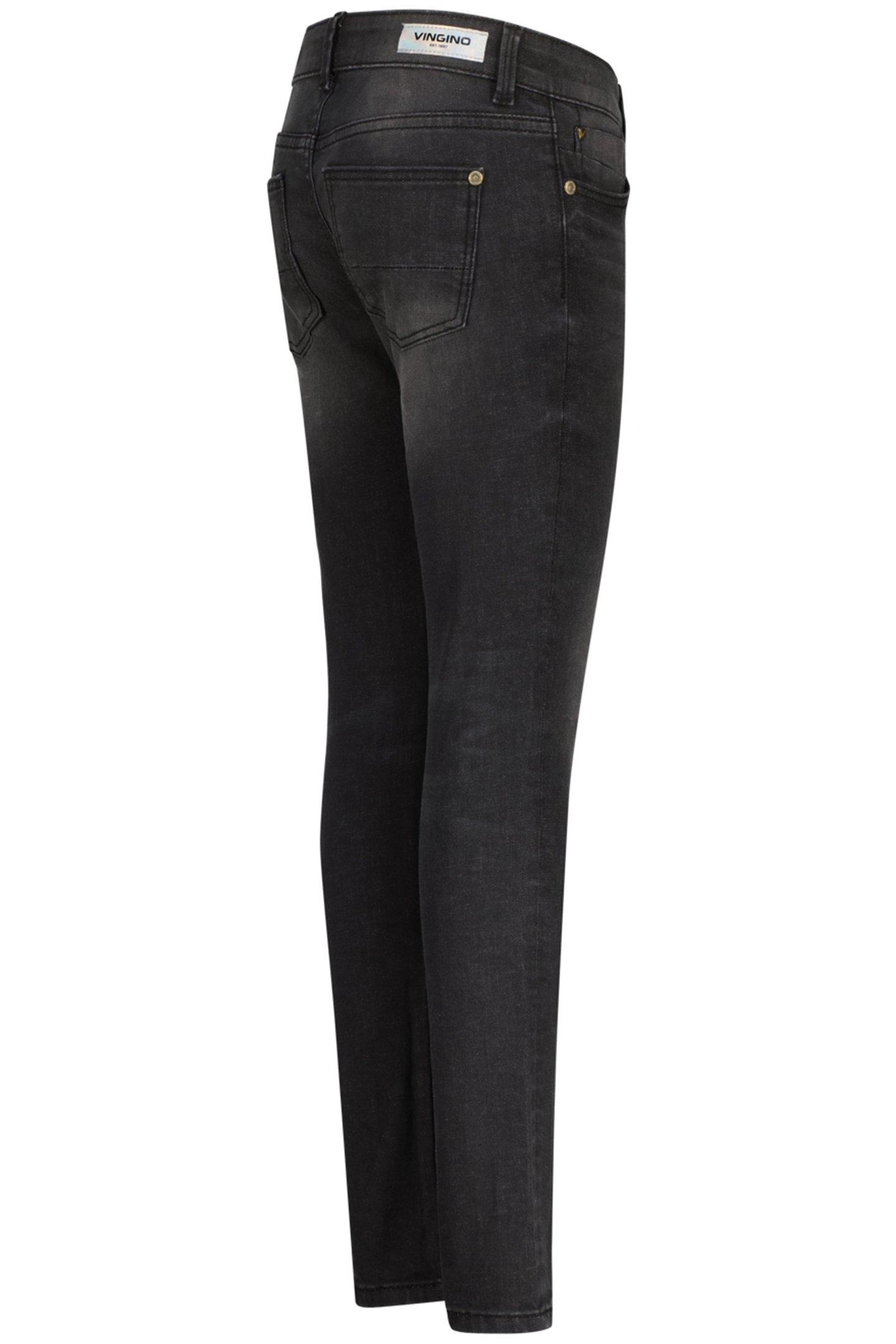 GIRLS ALICE JEANS BLACK VINTAGE 3