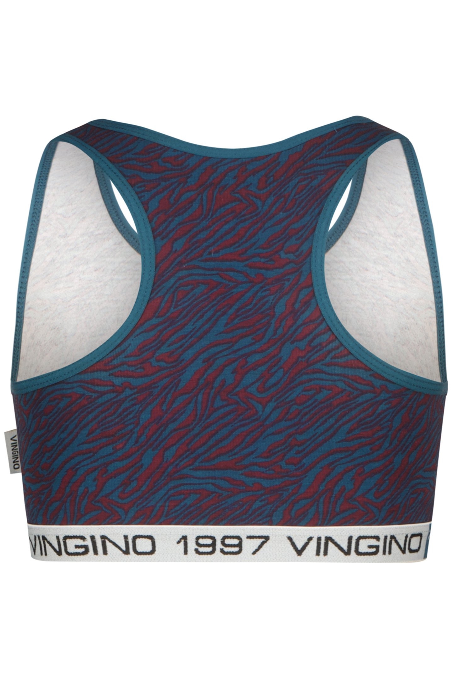 GIRLS G-WO25-8 ZEBRA RACER SET 2 PACK UNDERWEAR & SLEEPWEAR  4