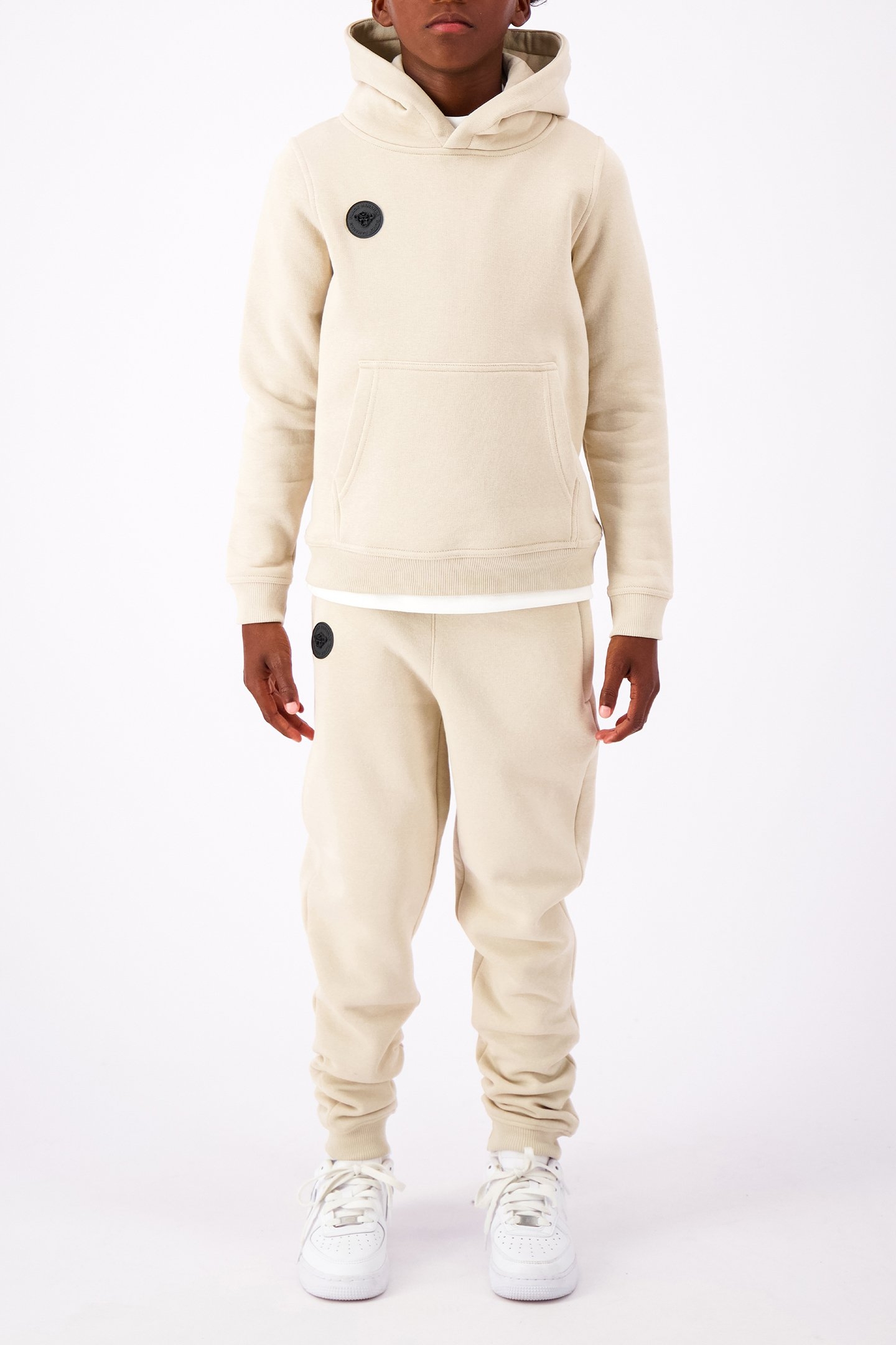 JR ESSENTIAL SWEATPANTS SAND 2