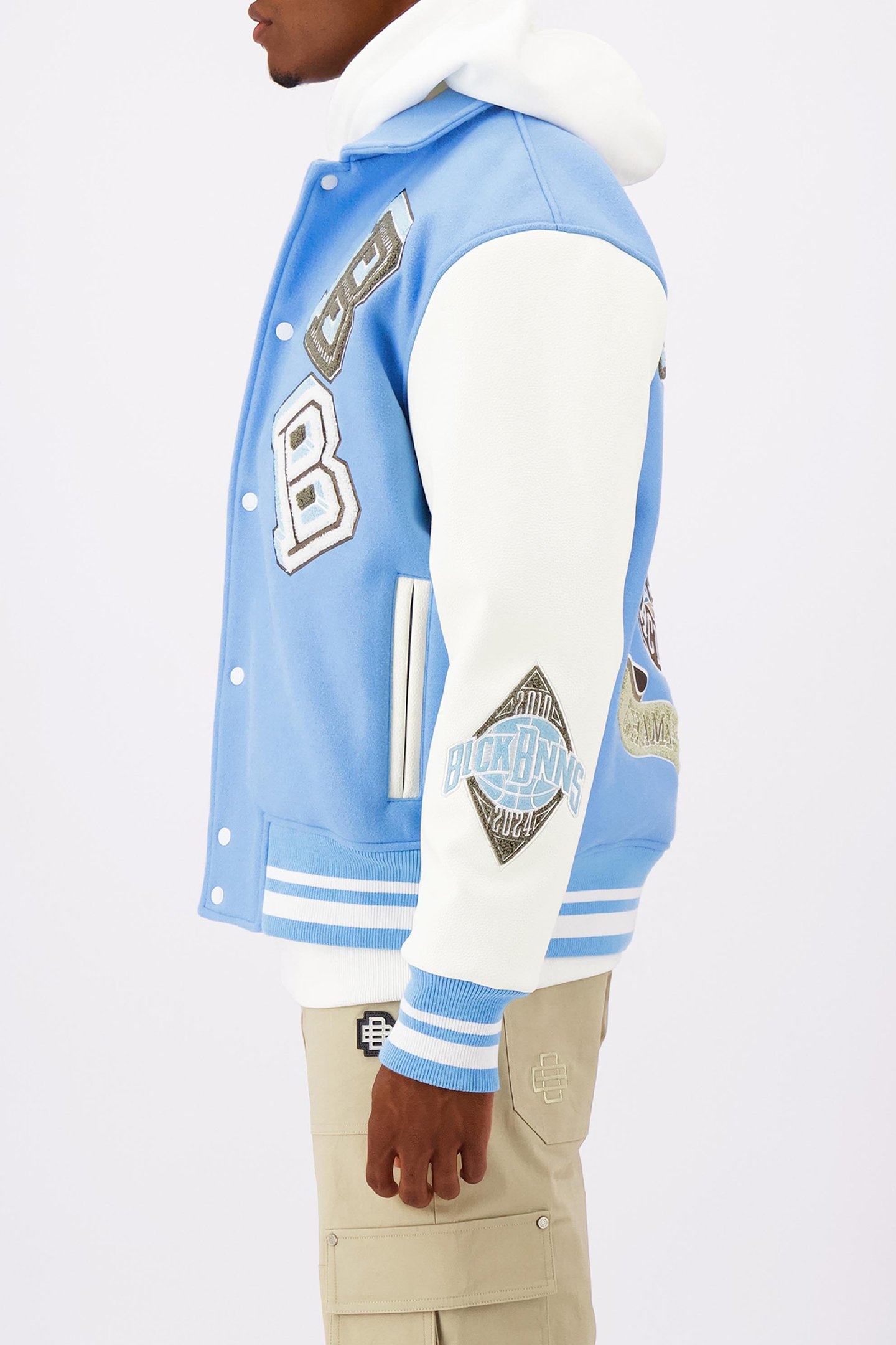 CHAMPIONSHIPS VARSITY JACKET BLUE 6