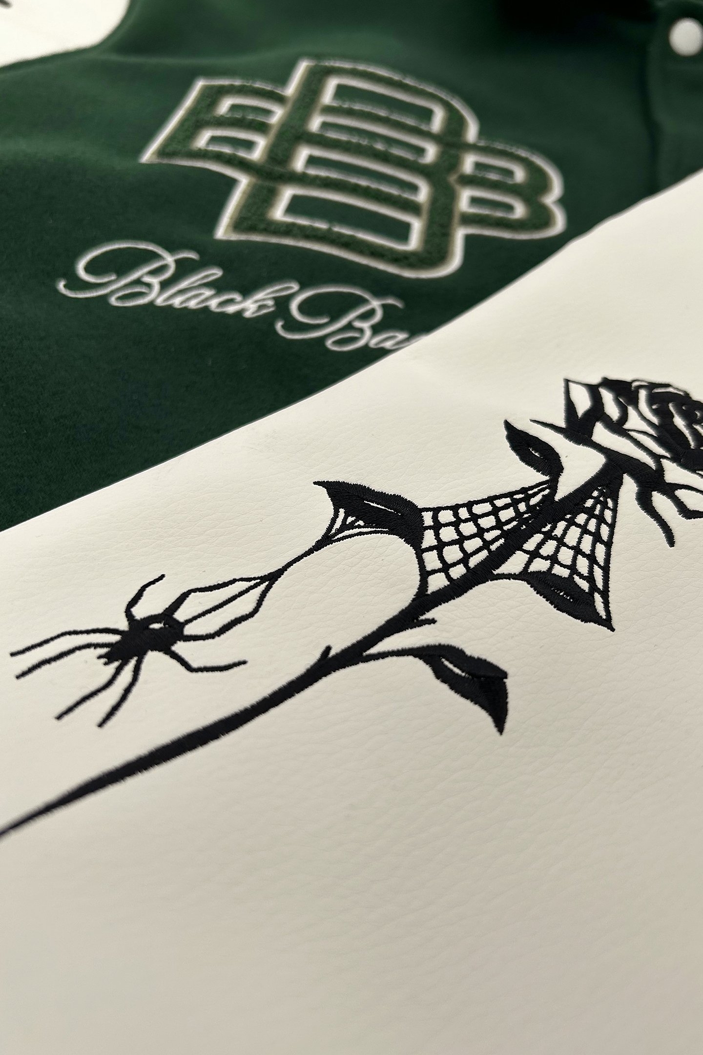 BB X DH VARSITY JACKET GREEN 5