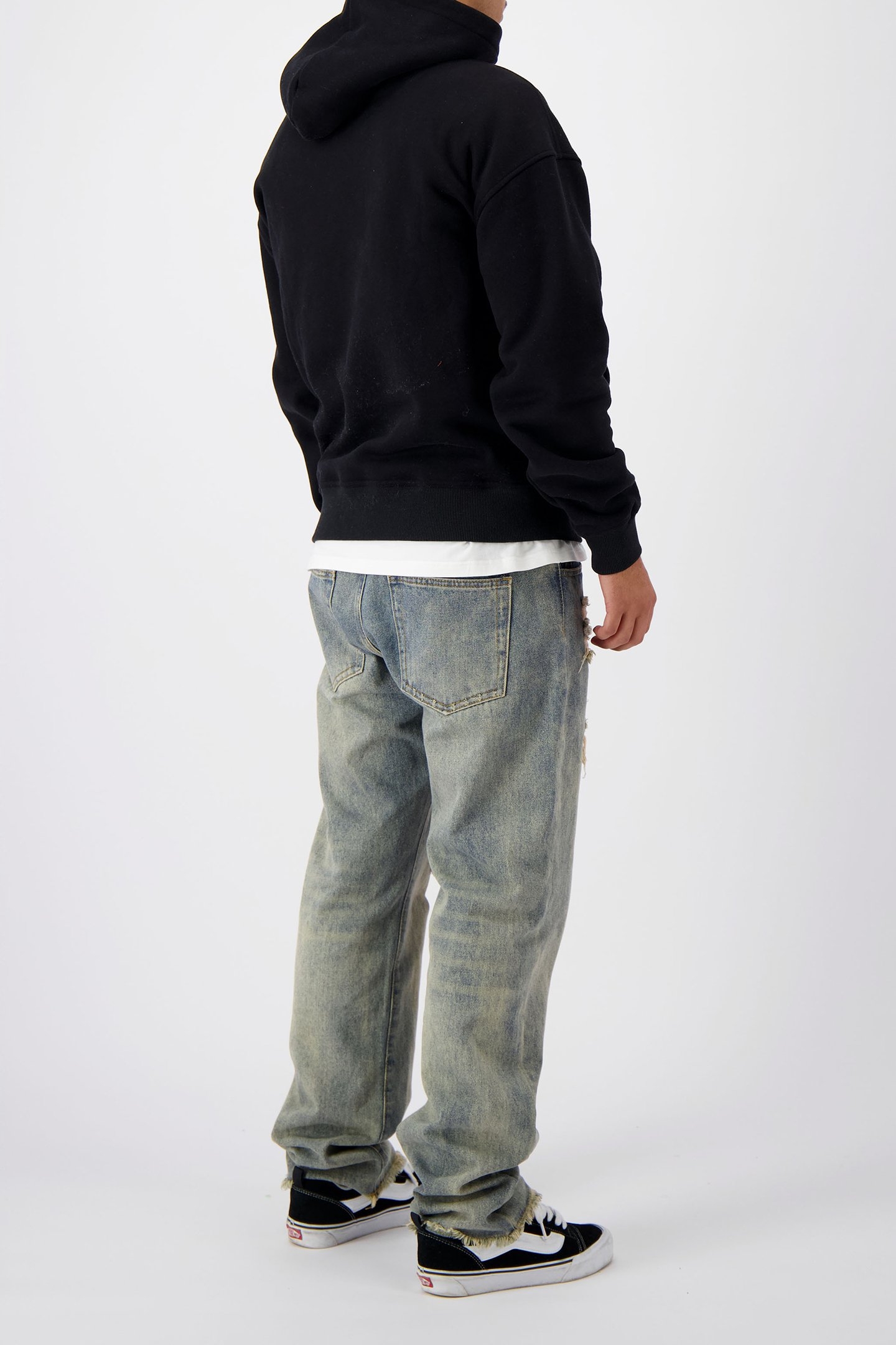 CALLIGRAPHY HOODIE BLACK 3