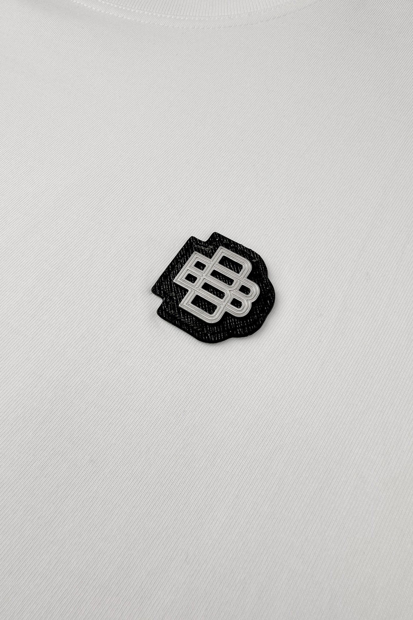 MONOGRAM T-SHIRT WHITE 6