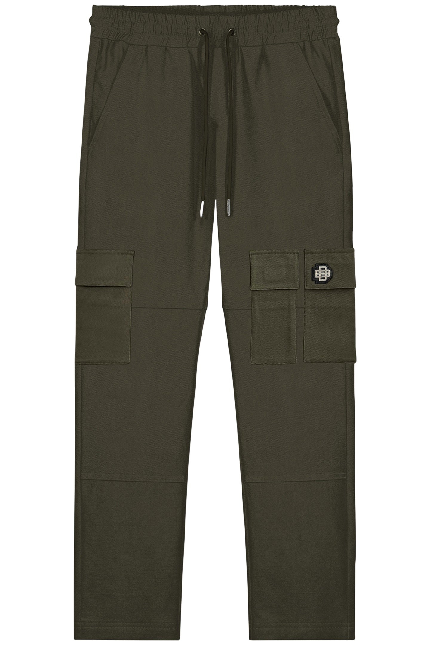 MONOGRAM CARGO PANTS MOSS GREEN 3