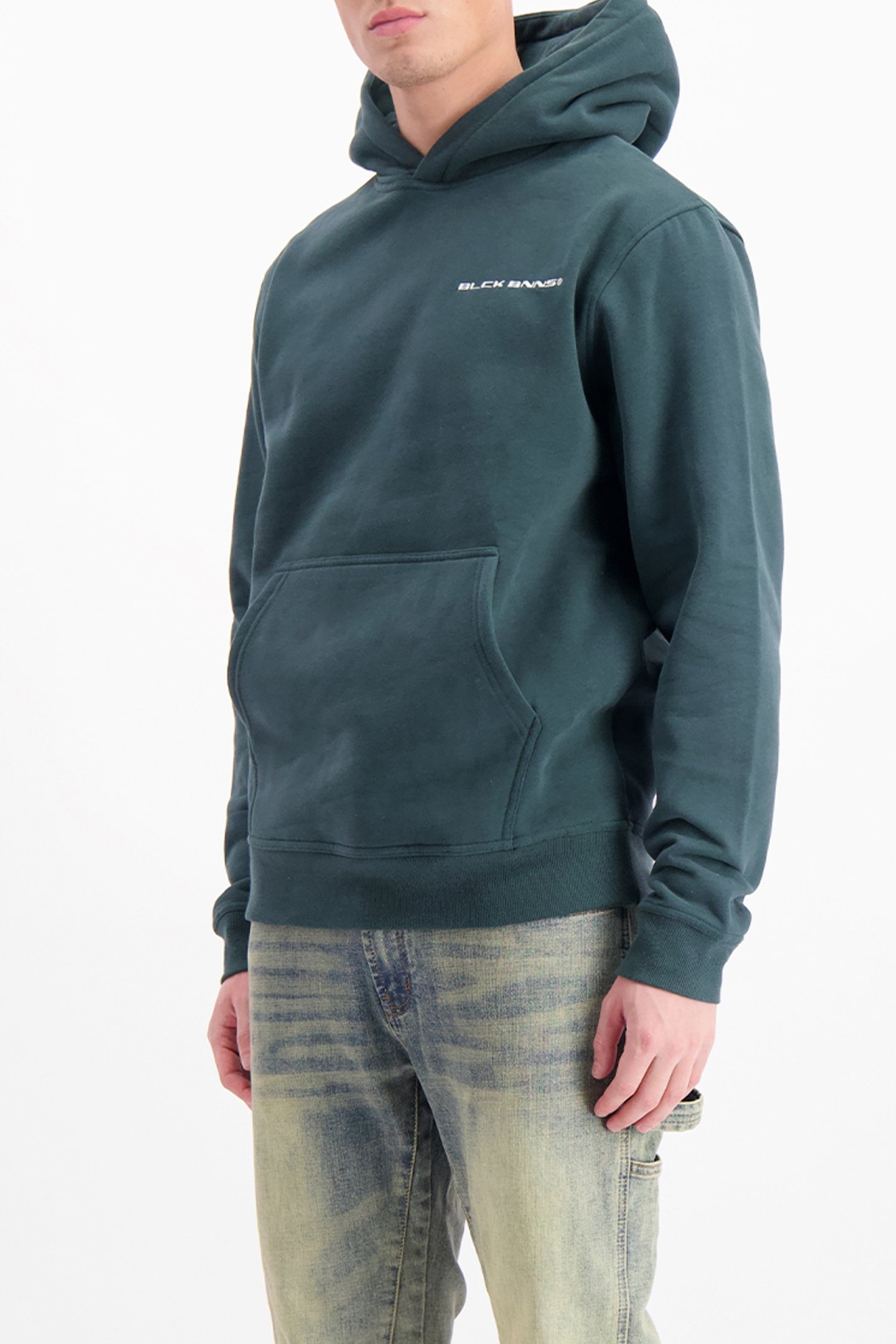 INITIAL HOODIE V2 GREEN 5