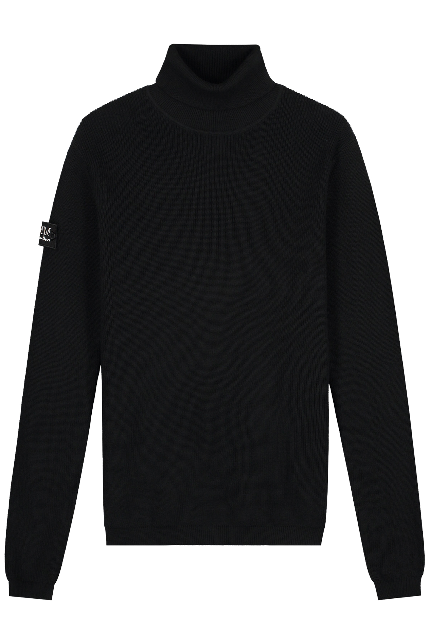 TEVIN PULLOVER BLACK 1