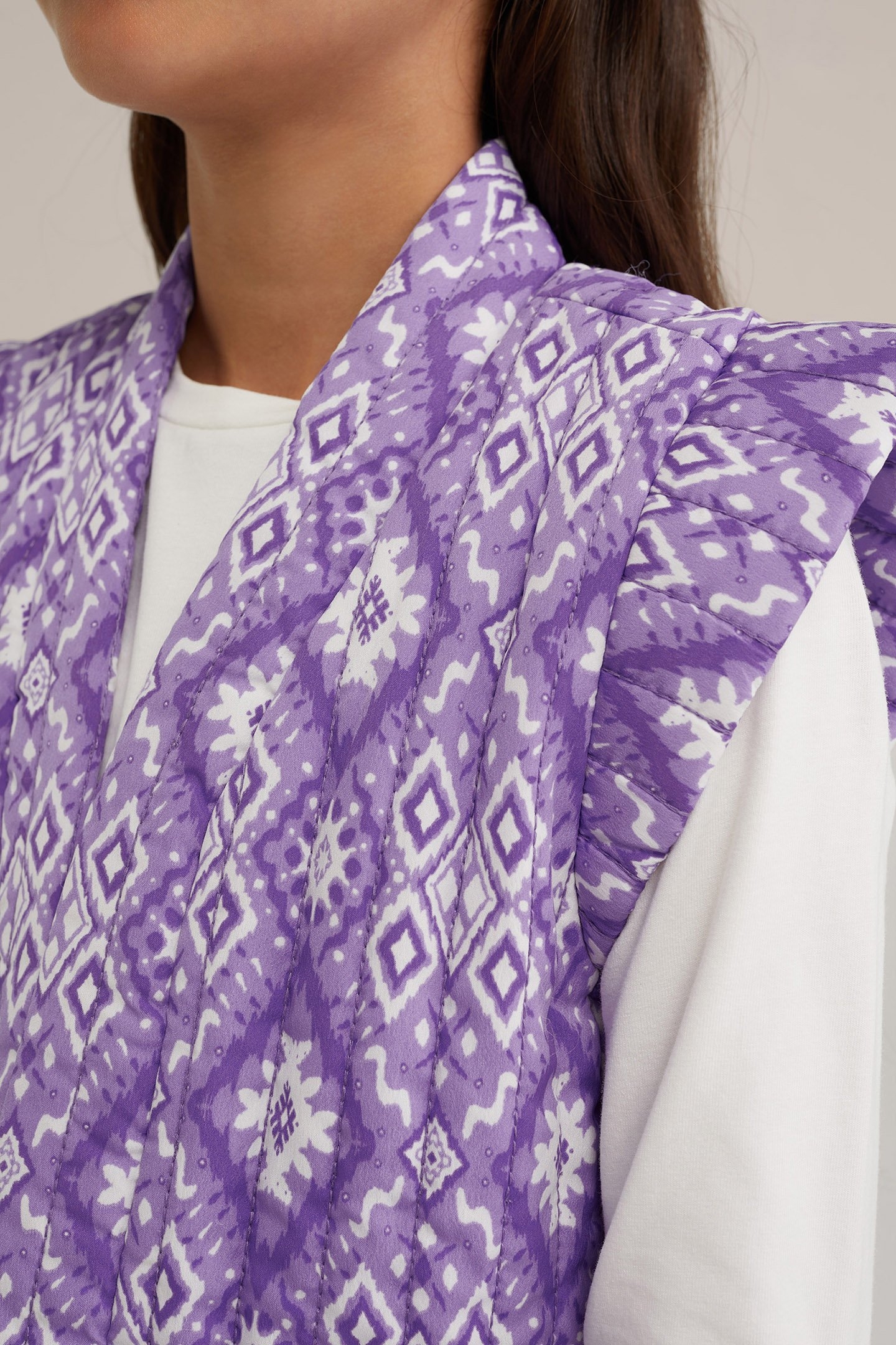 GILET LIGHT PURPLE 5