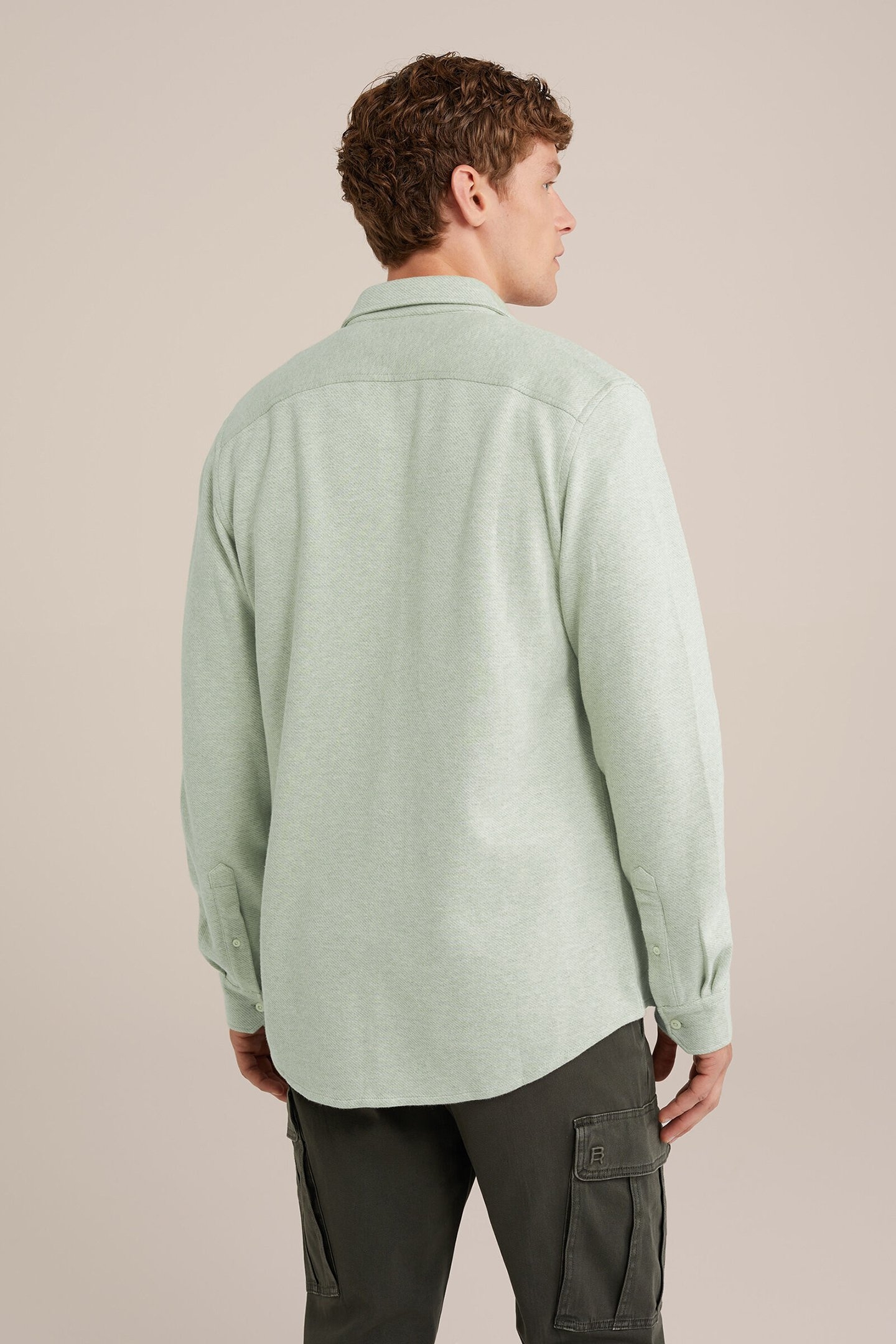 OVERSHIRT LIGHT GREEN 2