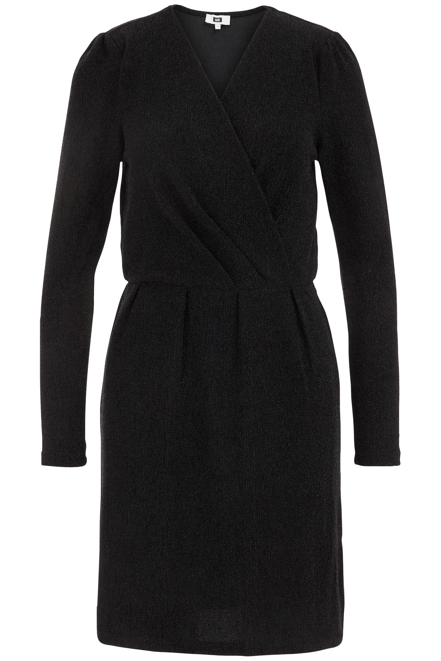 DRESS MID LENGTH BLACK 4