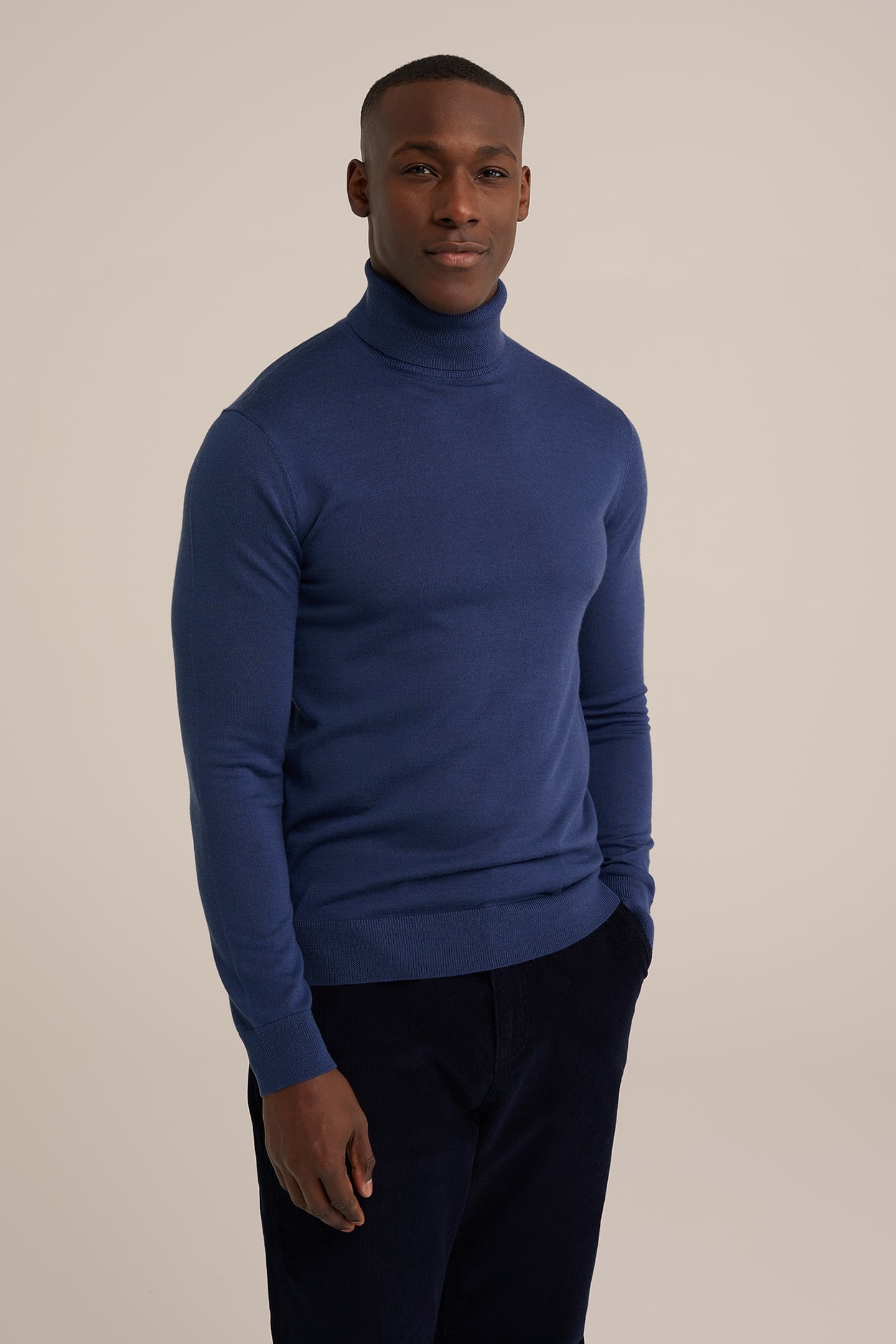 PULLOVER COBALT BLUE 1