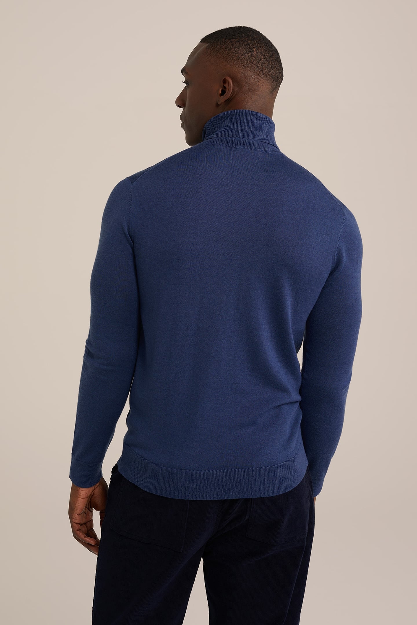 PULLOVER COBALT BLUE 2