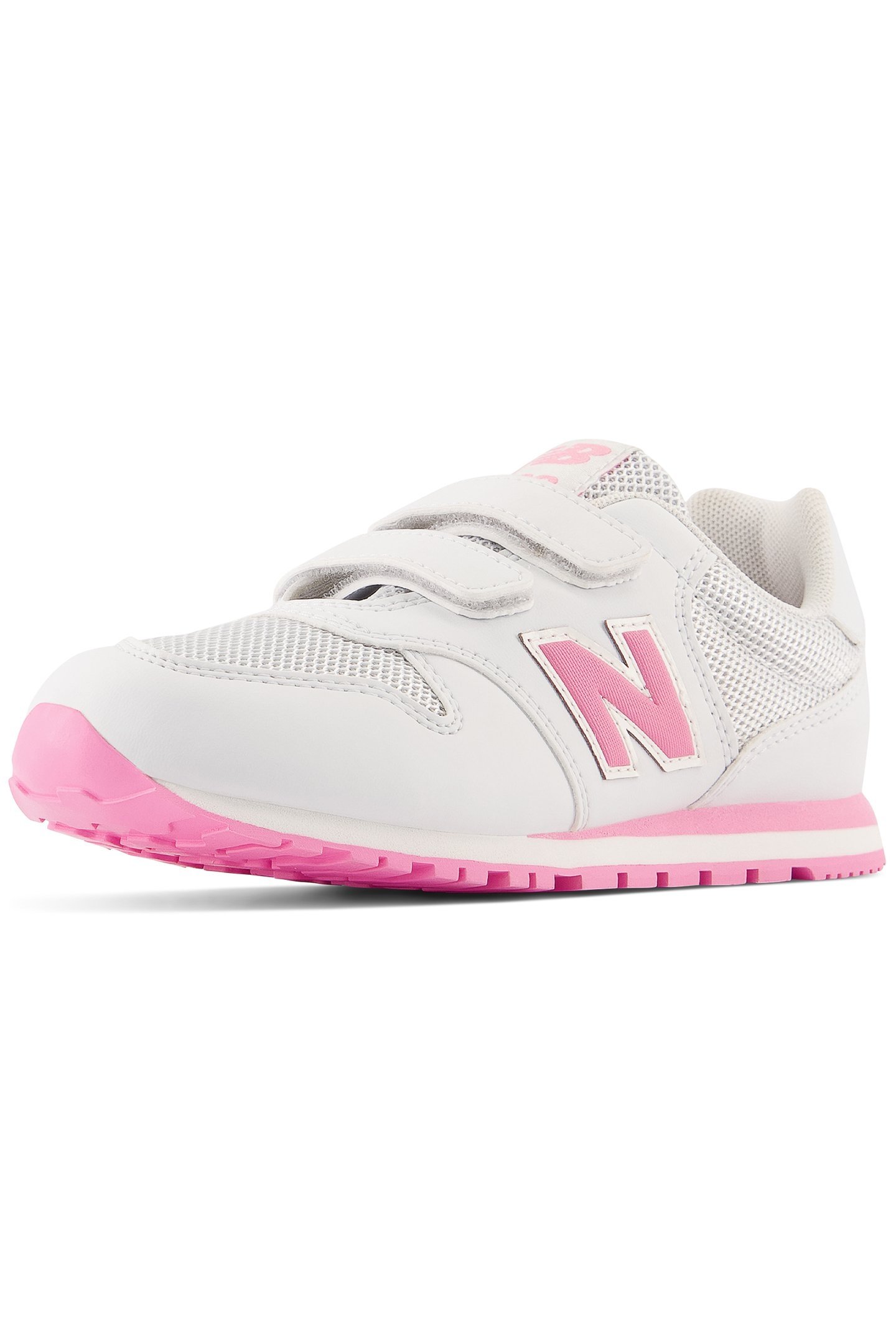 PRE GIRLS 500 HOOK & LOOP QUARTZ GREY 2