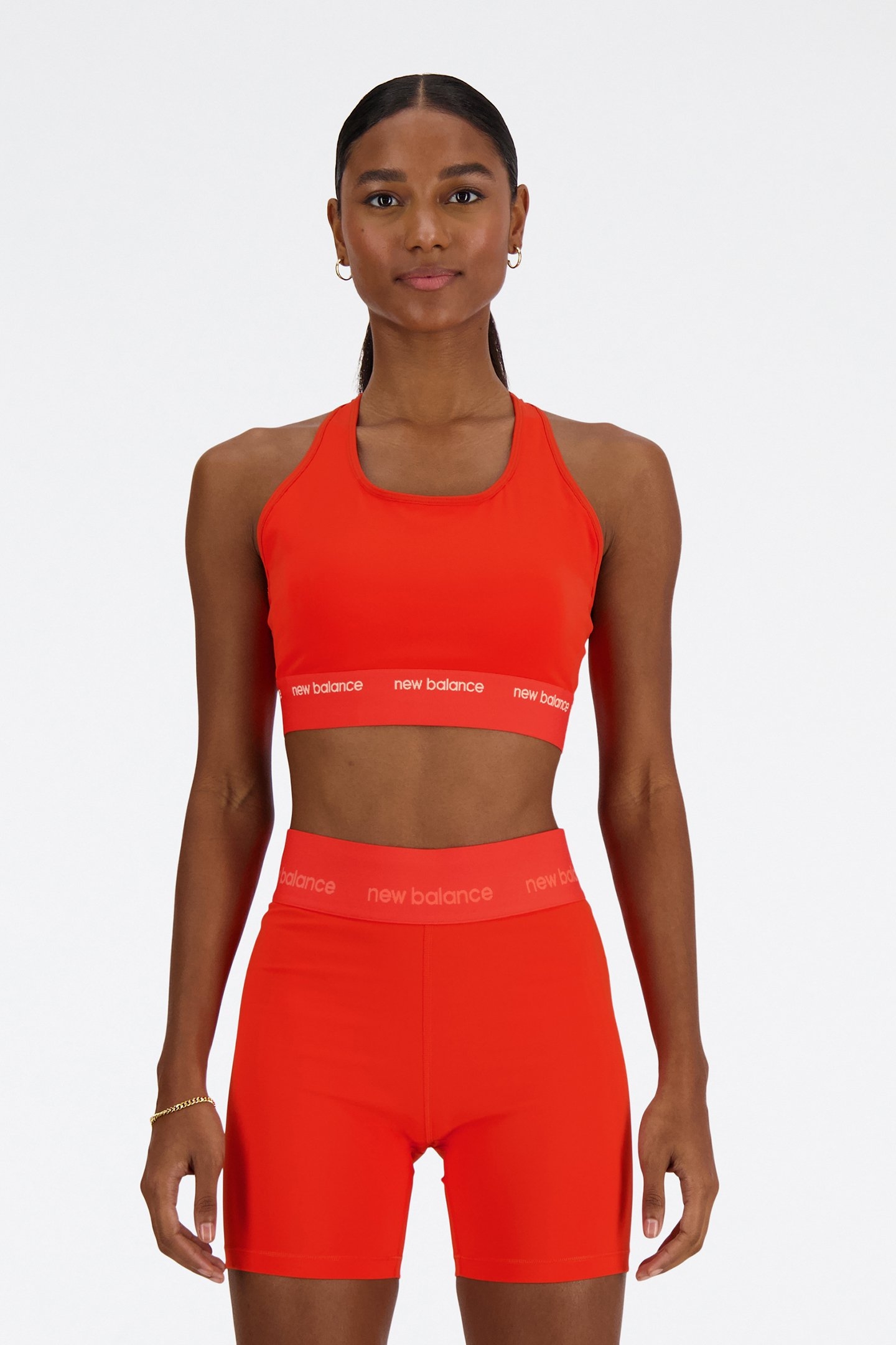 NB SLEEK MEDIUM SUPPORT SPORTS NEO FLAME 1