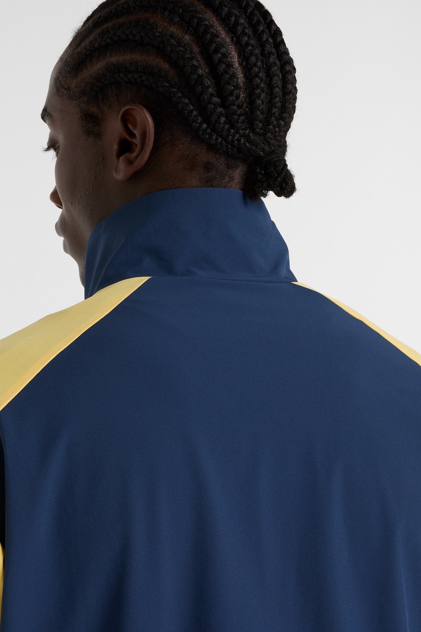 IN GAME WOVEN TRACK JACKET NAVY 5