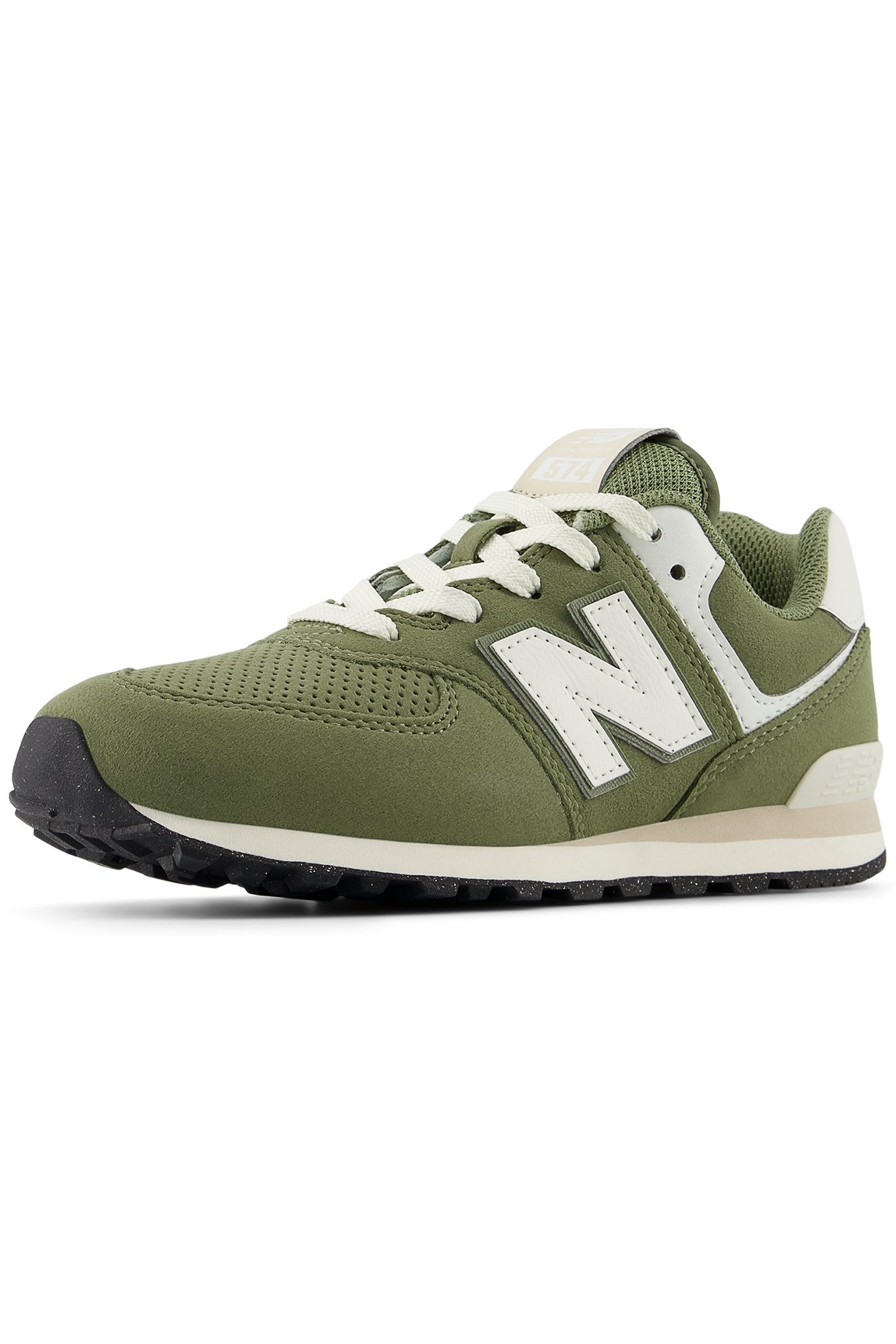 GRADE BOYS 574 LACE DARK OLIVINE 6