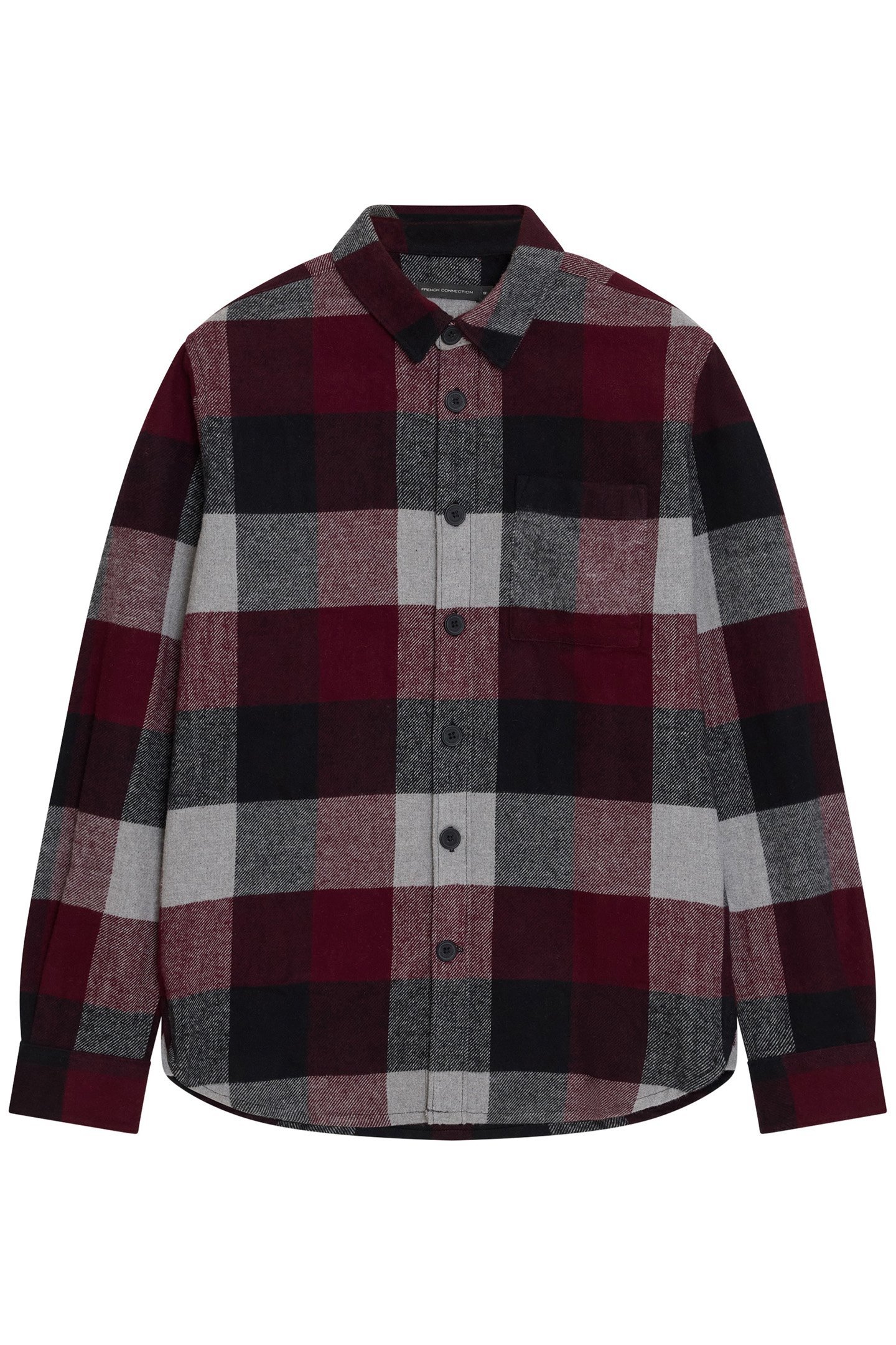 HEAVY LARGE CHECK OVERSHIRT CHATEAUX 1