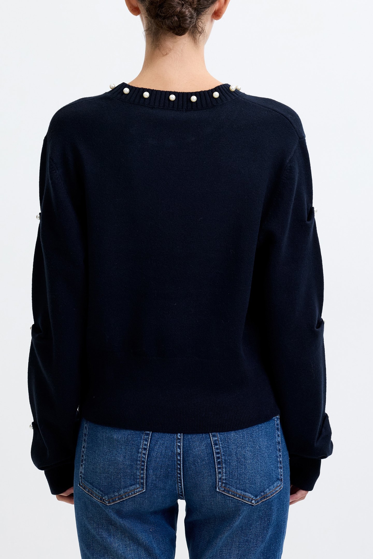 BABYSOFT PEARL EMB CREW MIDNIGHT 2