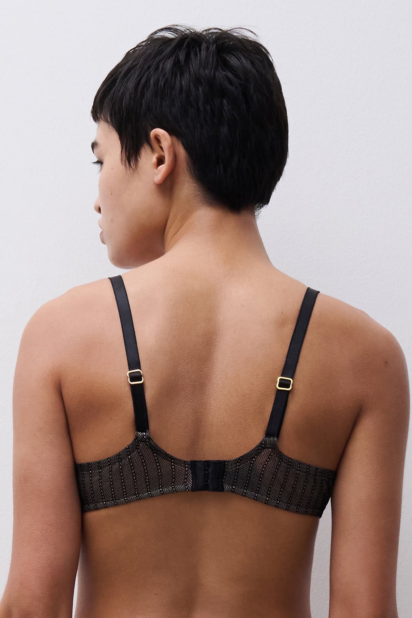 CABARET SAUVAGE BRA BLACK 2