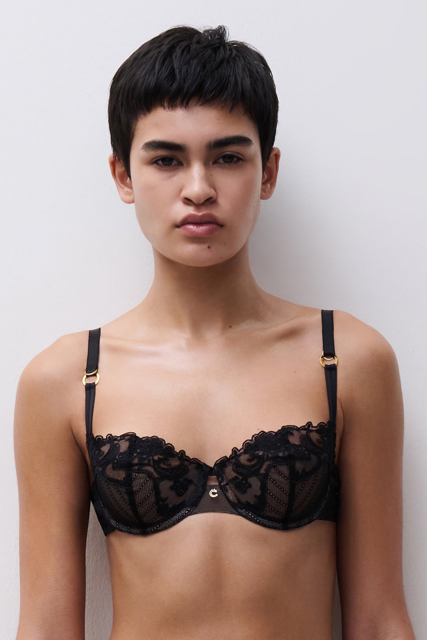 CABARET SAUVAGE BRA BLACK 1