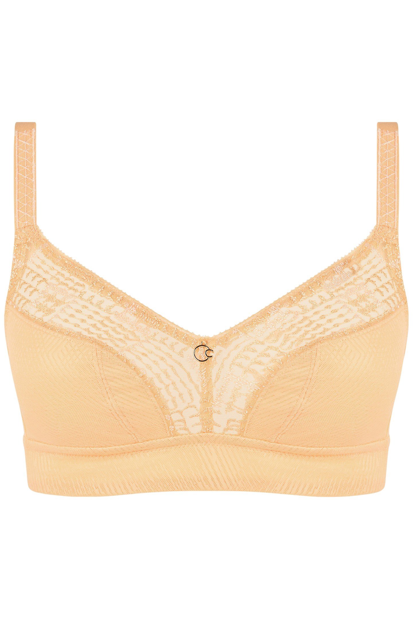 INTRIGUE BRA YELLOW 3
