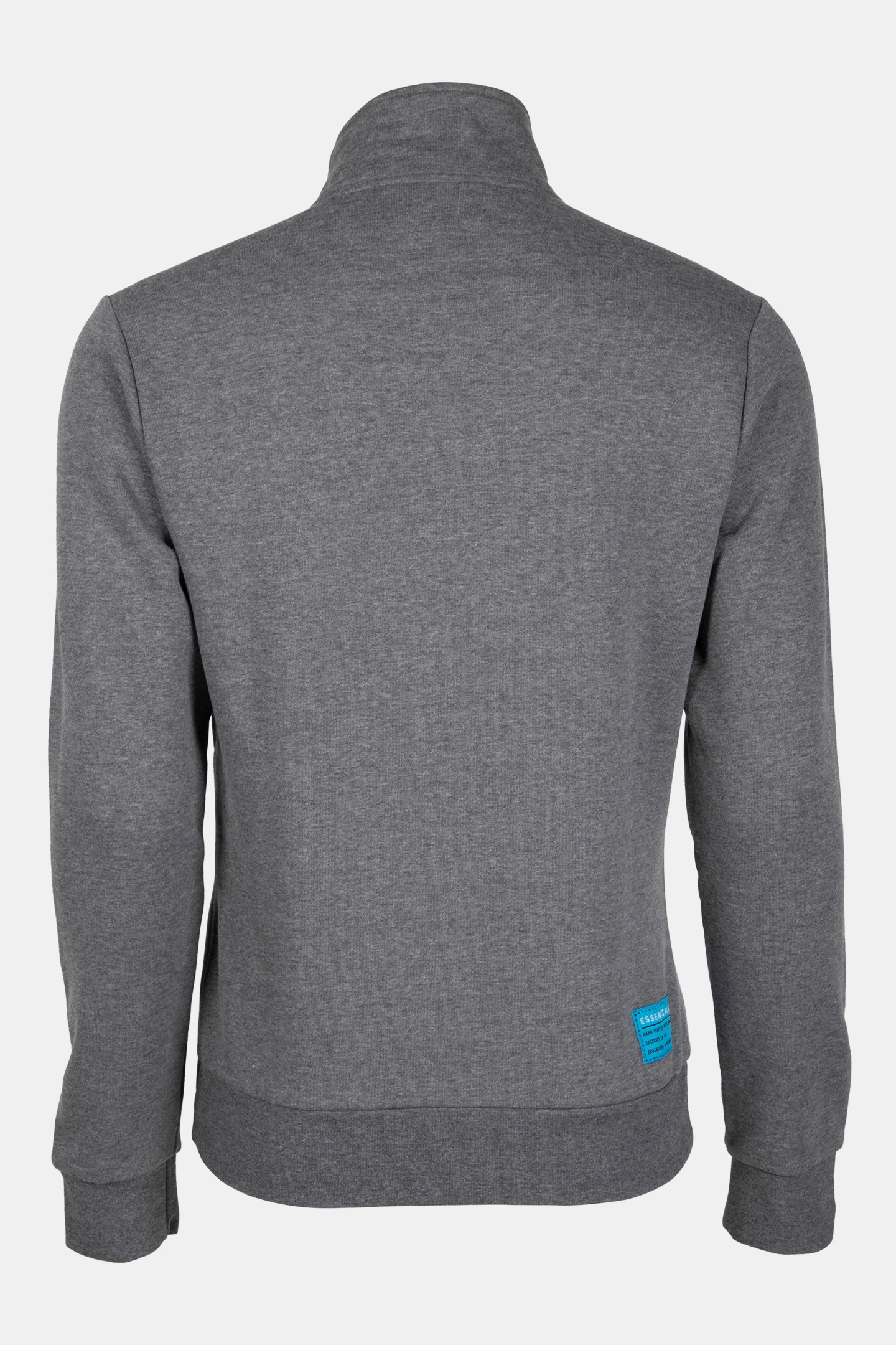 TE F/Z JACKET DARK GREY MELANGE 6