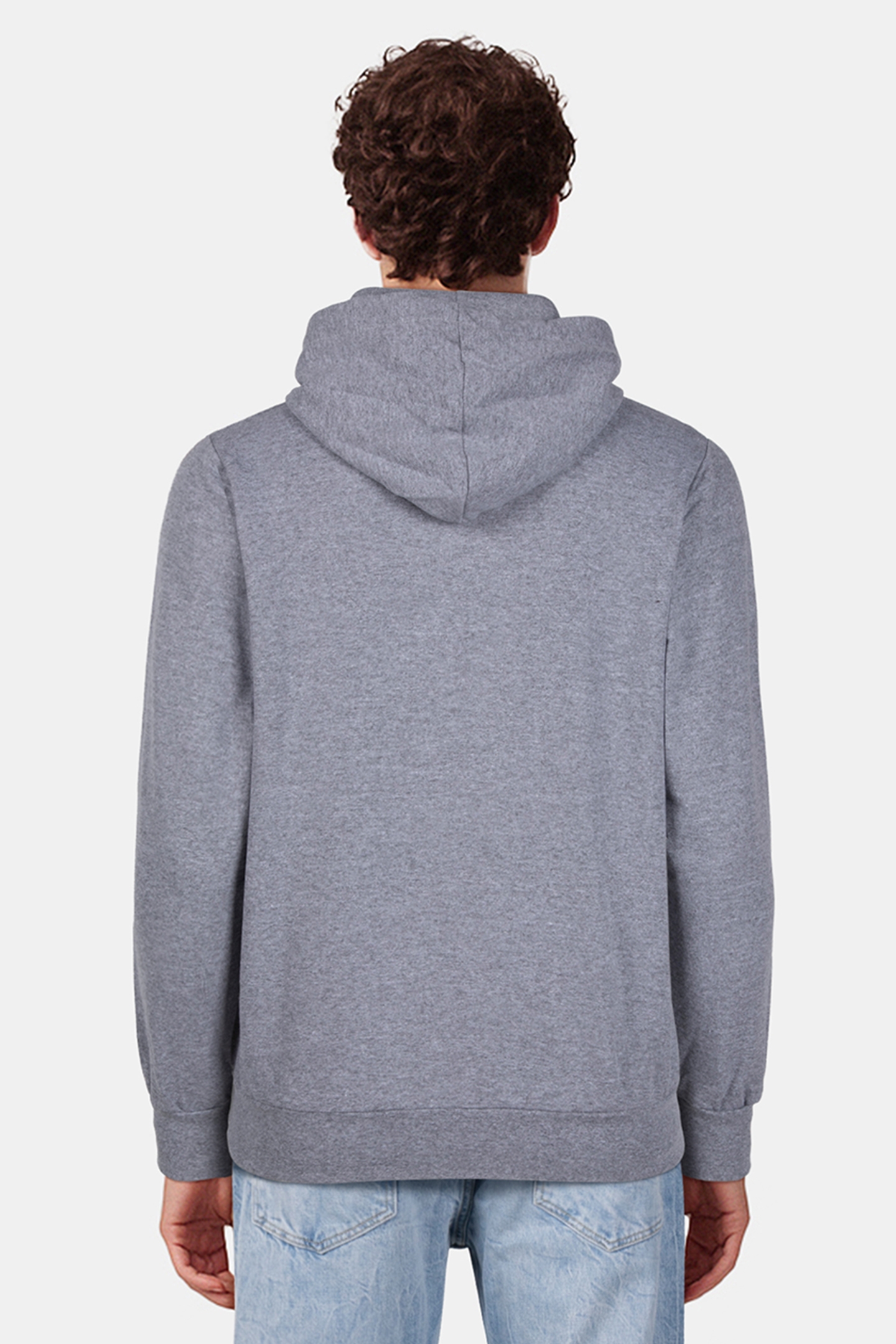 HOODIE ESCH ROME 22 MERCH GREY MELANGE 2