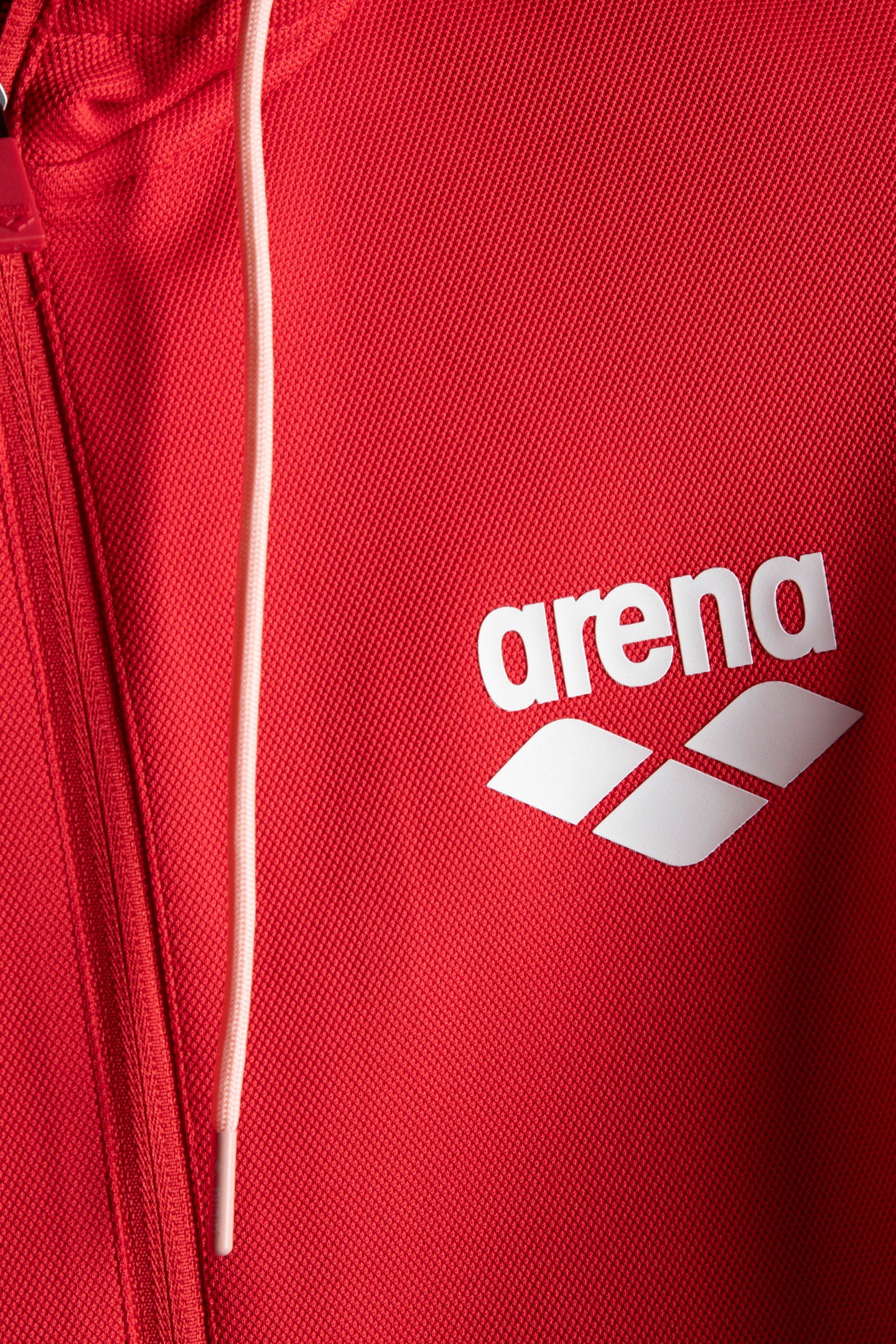 WOMAN HOODIE FULL ZIP A-AFW817S23 POPPY RED 17 1664 TPG 7