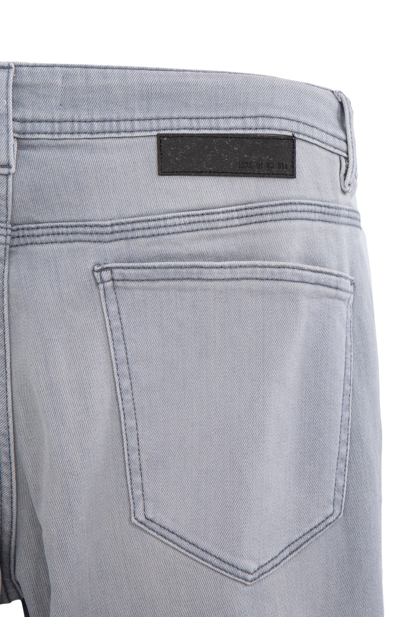 GREY BLUE WATERLESS SLIM JEANS BLUE 7