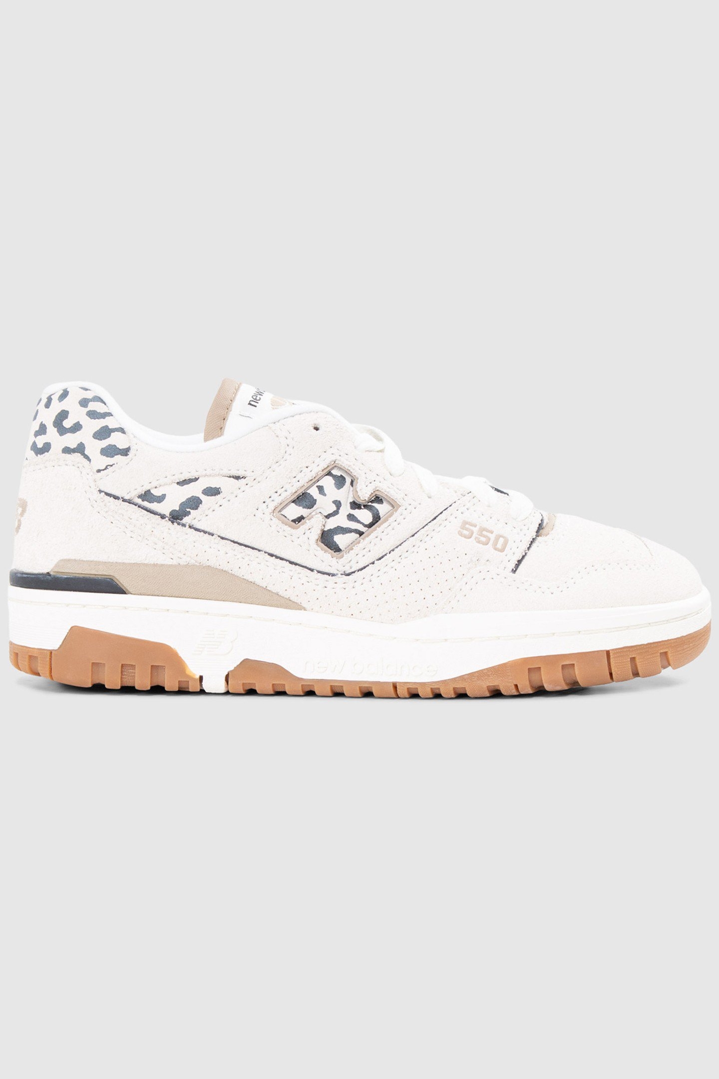 WHITE NEW BALANCE 550 TRAINERS WHITE 1