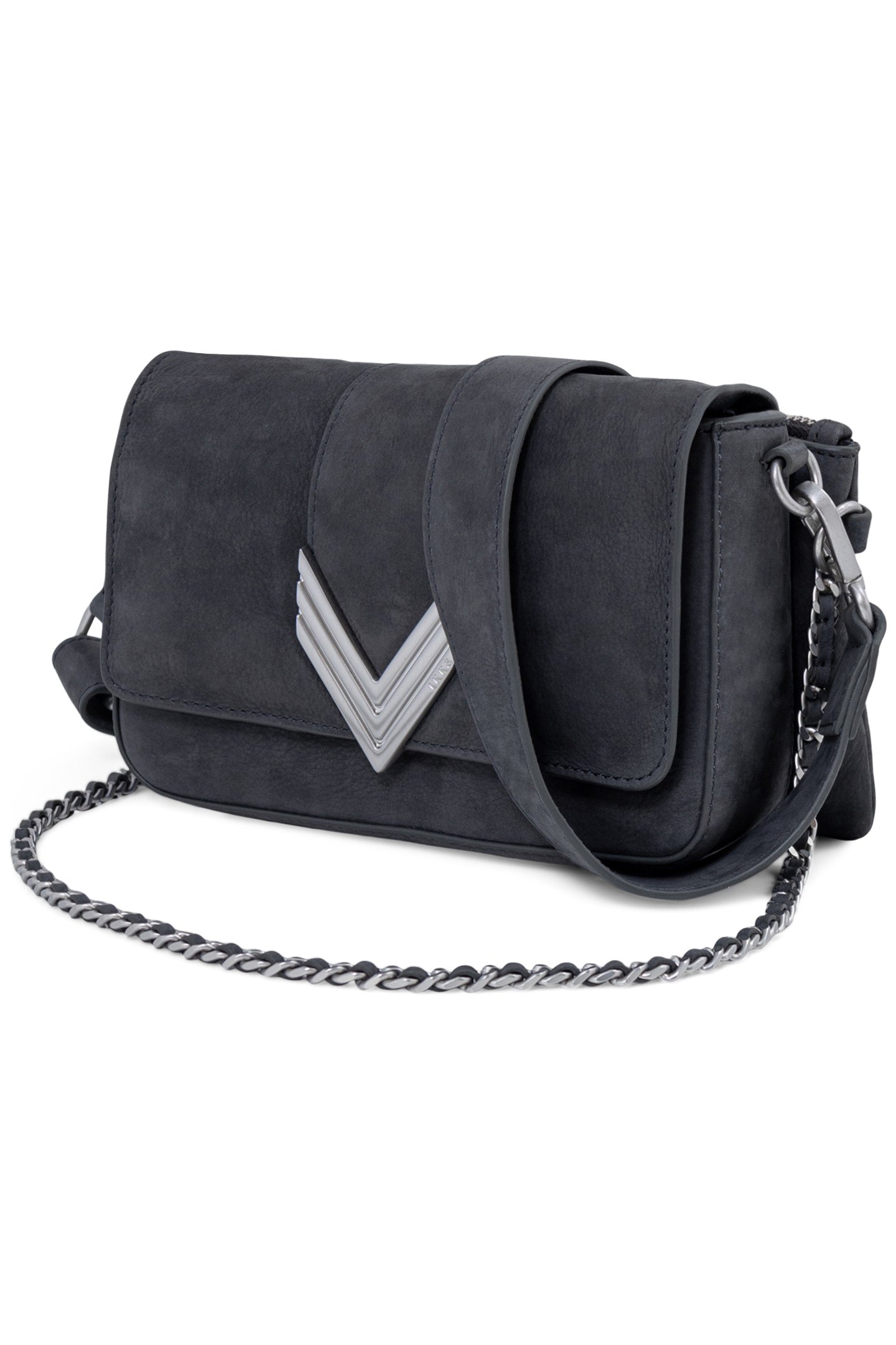 THE 111 BOTZARIS GREY NUBUCK LEATHER ANTHRACITE 4